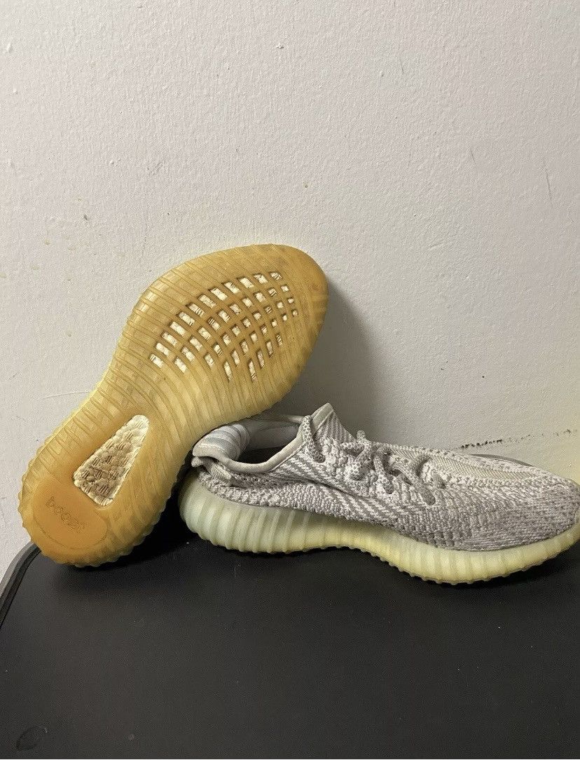 Adidas × Kanye West × Yeezy Adidas Yeezy Boost 350 V2 Static Non Reflective EF2905 US 6 Size US 6 / EU 39 - 7 Thumbnail