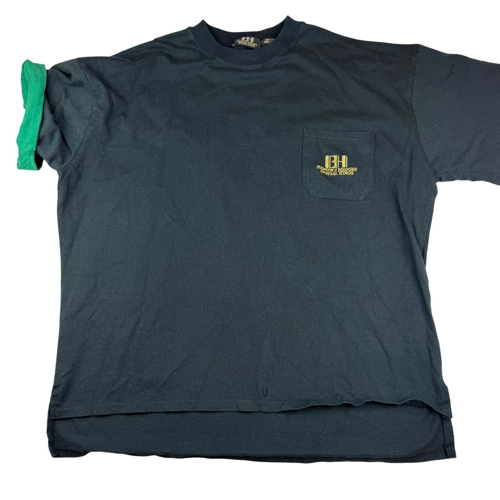 Other Benson & Hedges Special Kings Pocket Tee XL Black Size US XL / EU 56 / 4 - 1 Thumbnail
