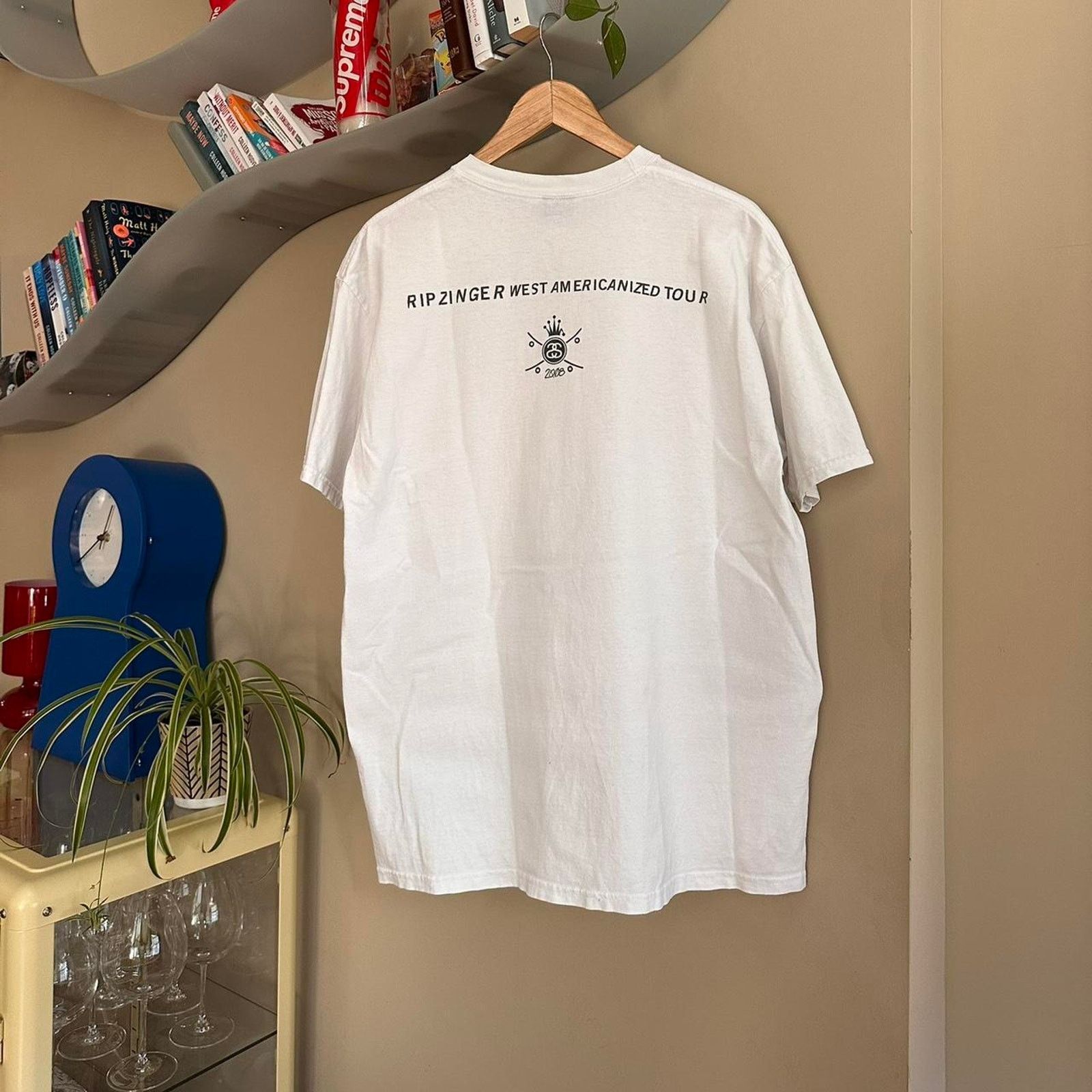Stussy × Supreme Vintage Stussy x Ripzinger Shirt Size US L / EU 52-54 / 3 - 3 Thumbnail