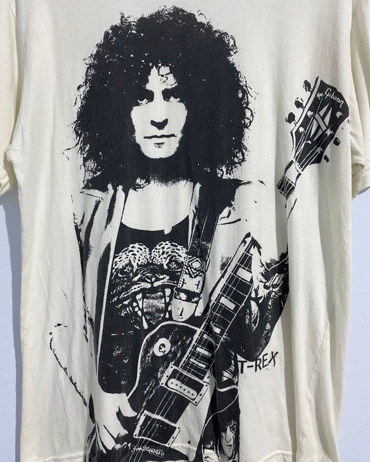 Vintage Vintage T-rex Marc Bolan T-shirt Size US L / EU 52-54 / 3 - 2 Thumbnail