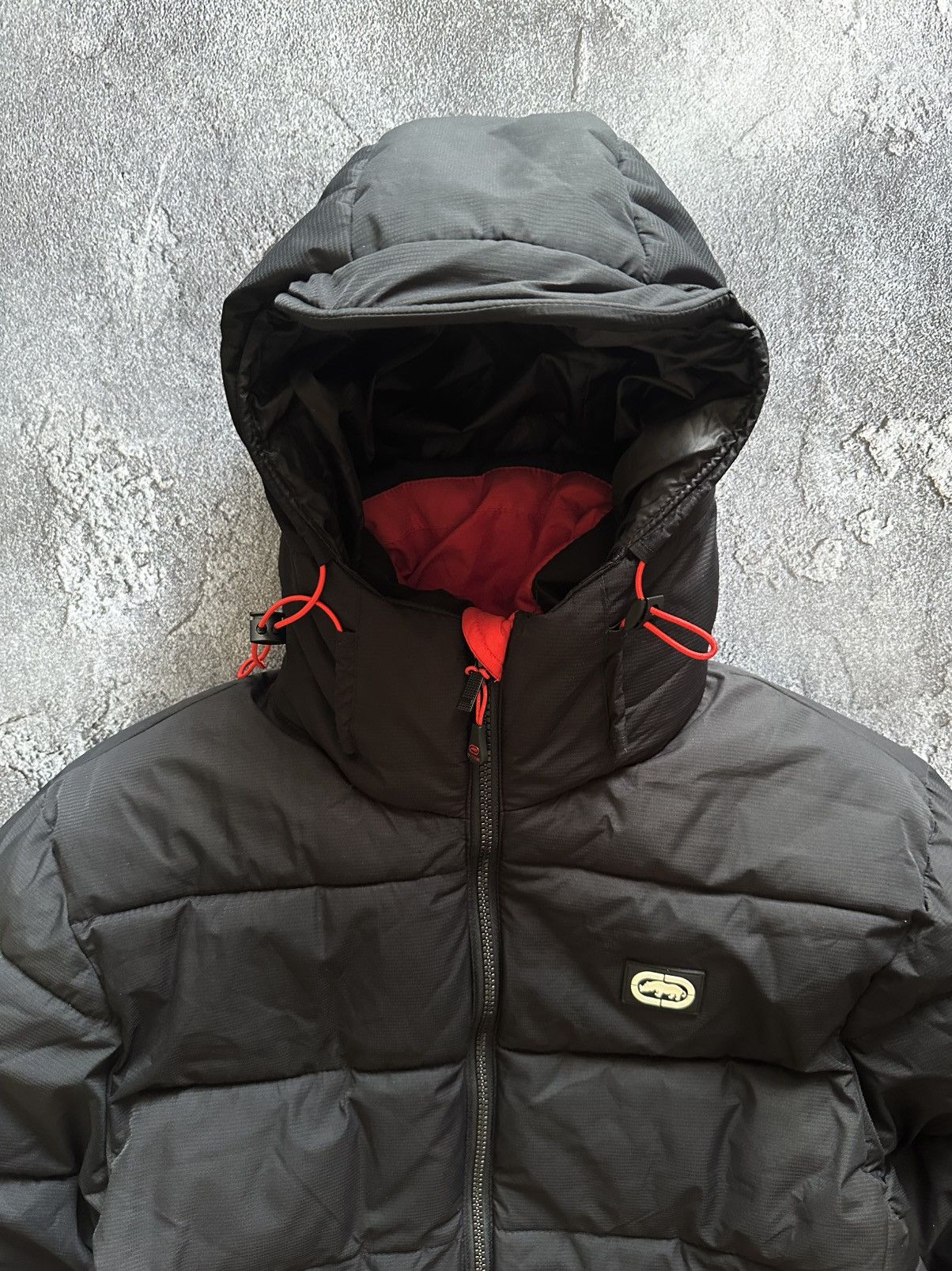 Ecko Unltd. ☄️ Vintage Rare Ecko Unltd Logo Drill Puffer Y2K SK8 Size US L / EU 52-54 / 3 - 10 Thumbnail