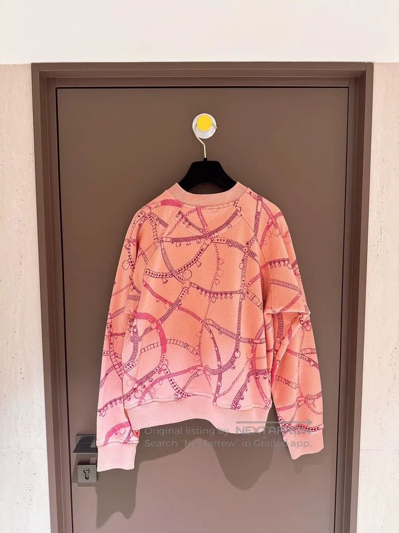 Hermes Hermes Printed Sweatshirt Size XS / US 0-2 / IT 36-38 - 2 Thumbnail