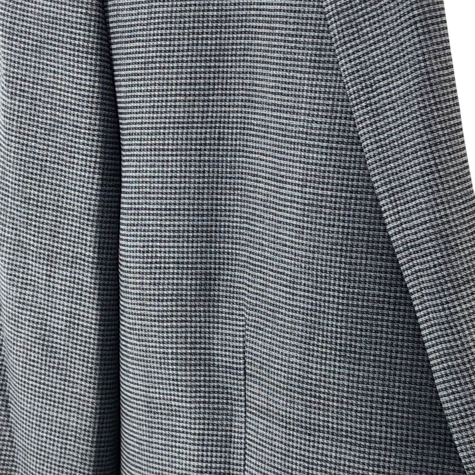 Calvin Klein Calvin Klein Size 48L Sport Coat Blazer Jacket Micro Check Size 48L - 5 Thumbnail