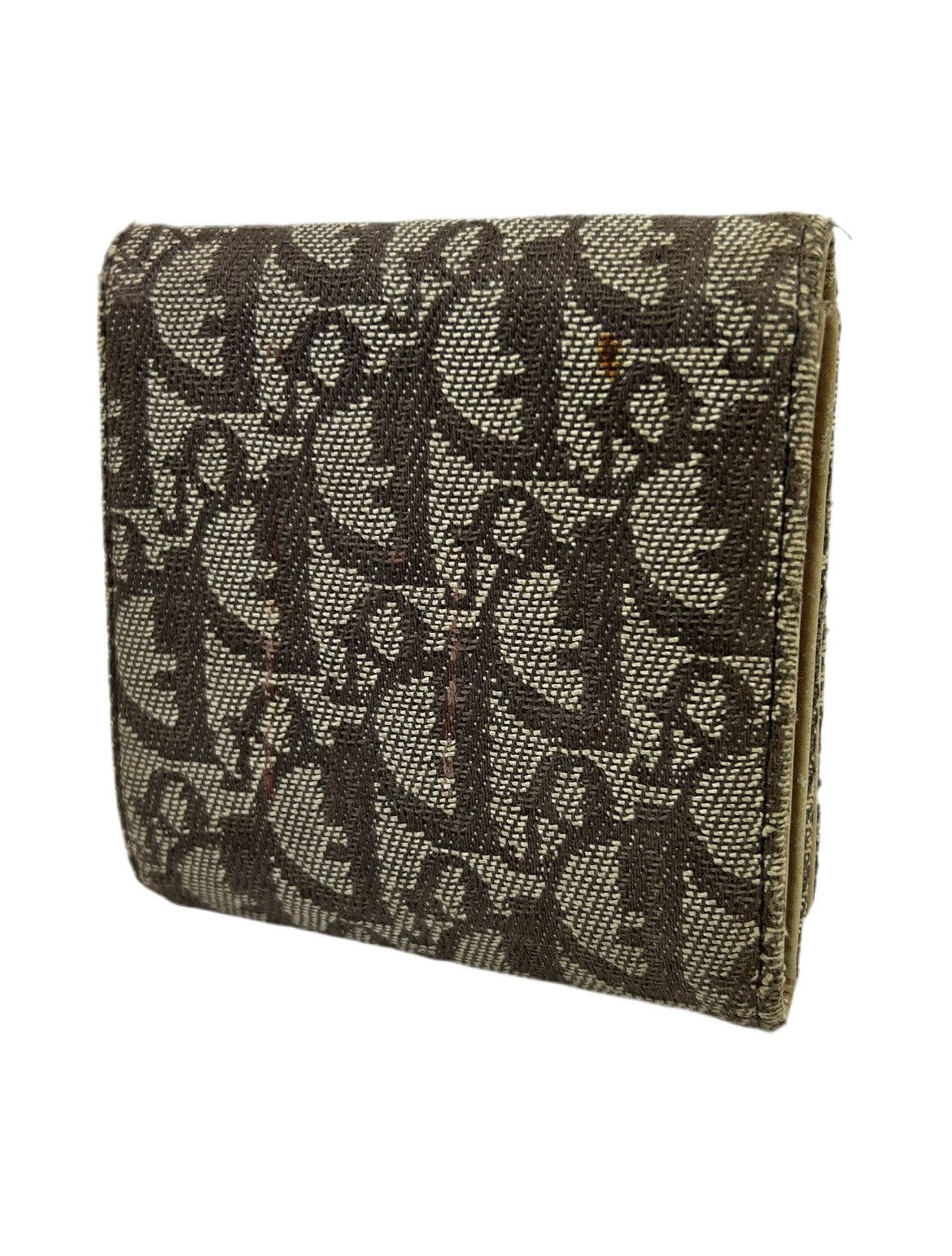Dior Dior Pocket Trotter Trifold Wallet Size ONE SIZE - 2 Thumbnail