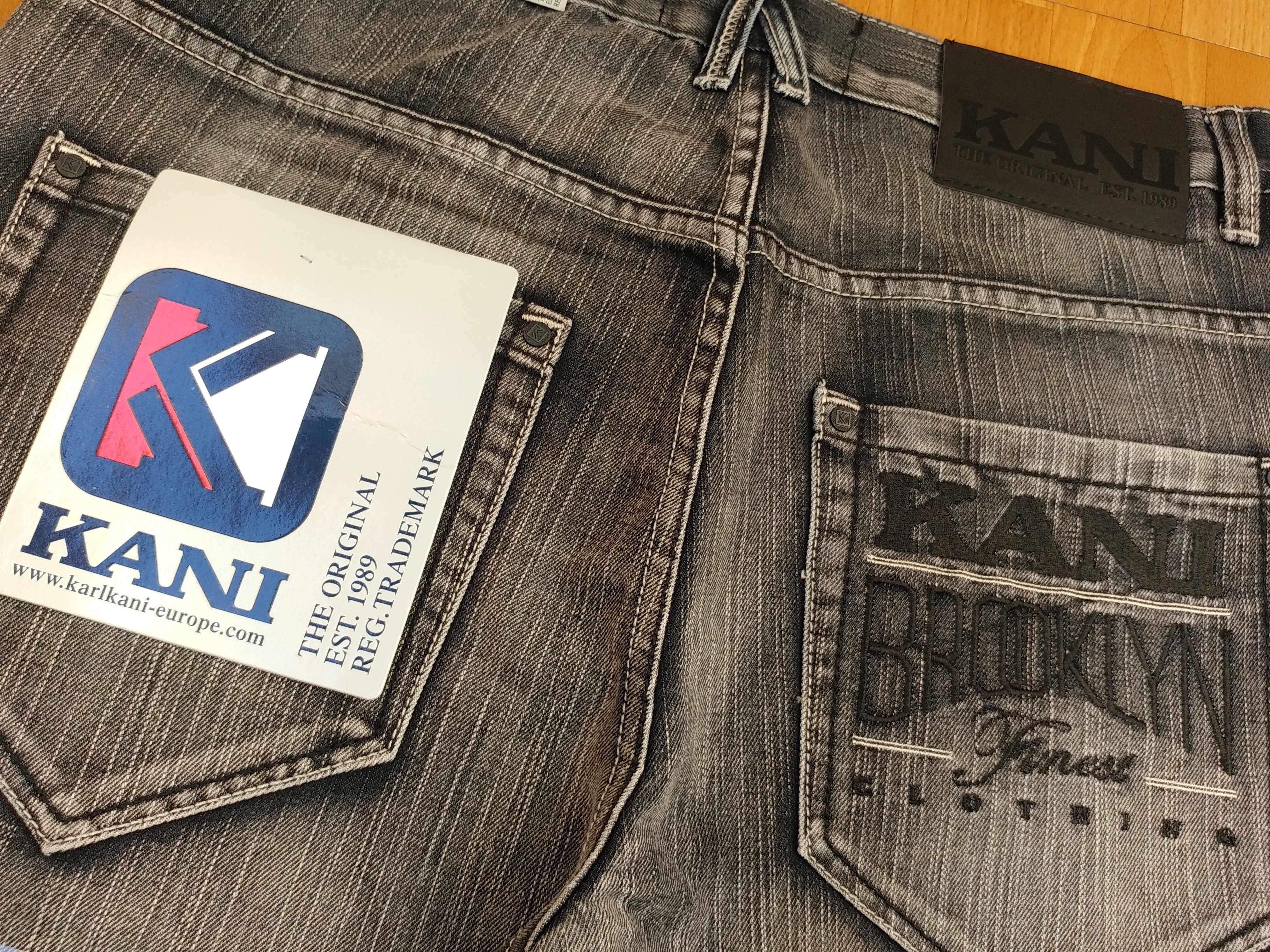 Karl Kani KARL KANI jeans, baggy, vintage Kani jeans, 90s hip hop W 34 Size US 34 / EU 50 - 7 Thumbnail