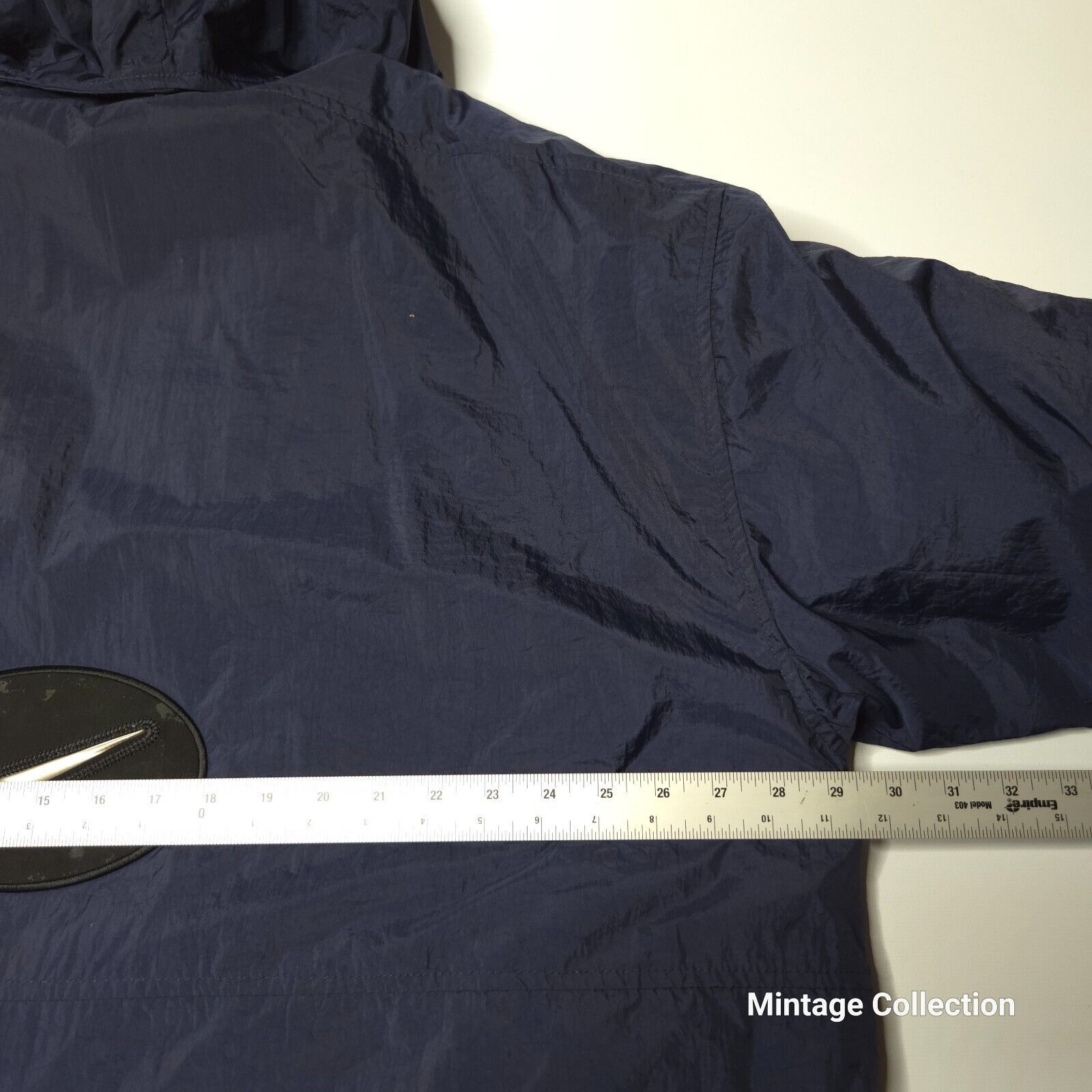 VINTAGE NIKE AIR NYLON HOODED INSULATED WINDBREAKER JACKET