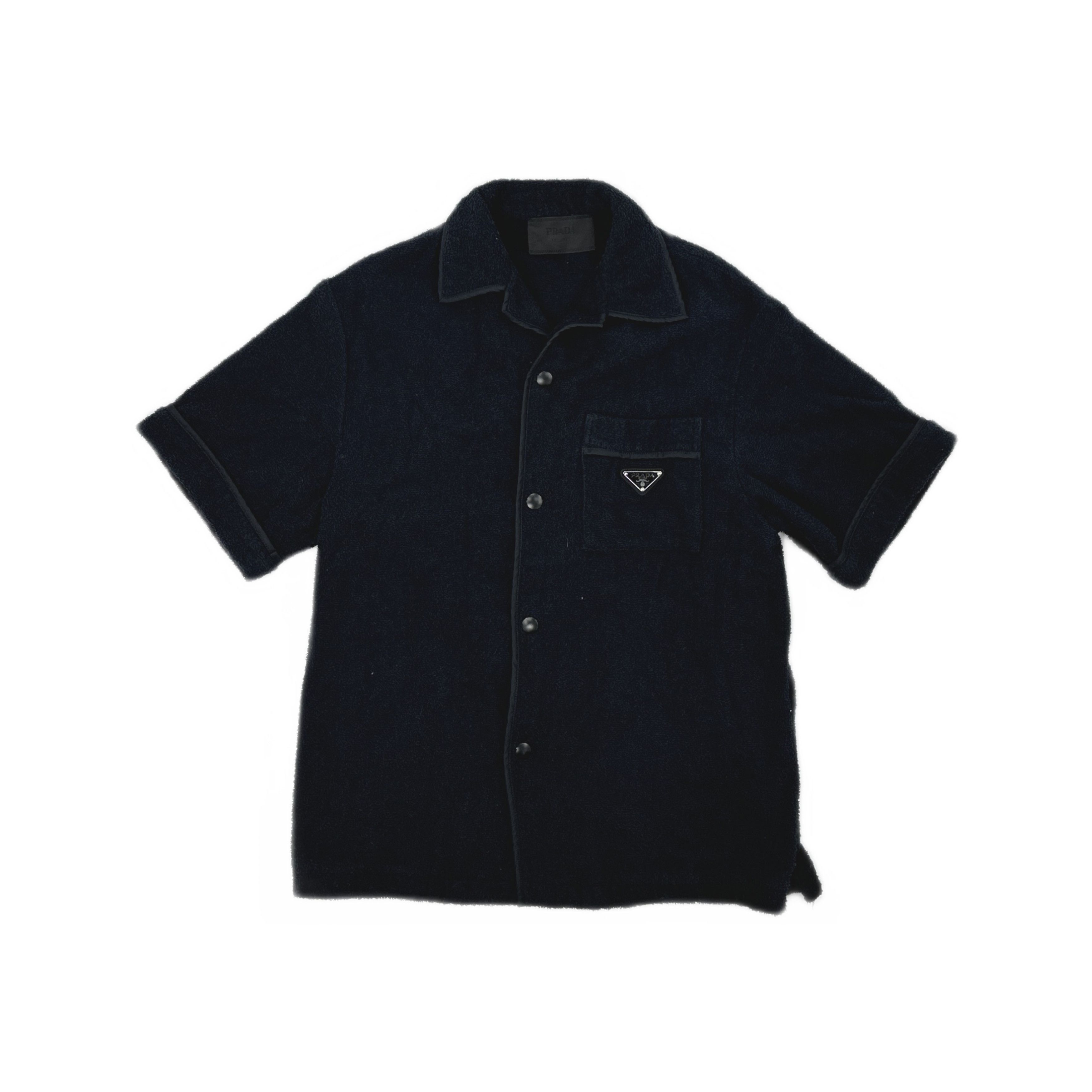 Prada Prada Terry Bowling Shirt Size S Size US S / EU 44-46 / 1 - 1 Thumbnail