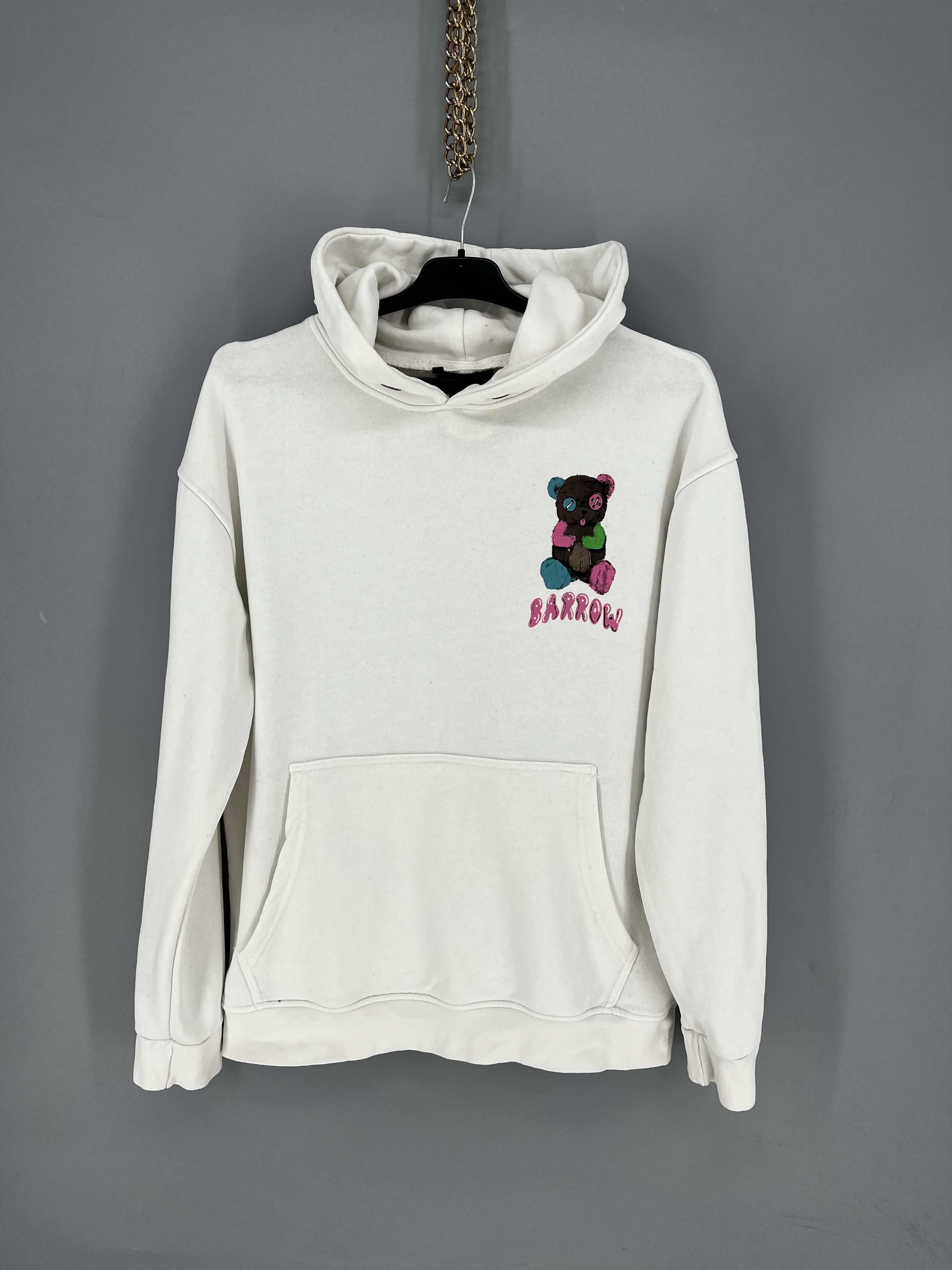 Barrow Barrow Hoodie Bear Black Want Feel Good Print Logo Size US M / EU 48-50 / 2 - 1 Thumbnail