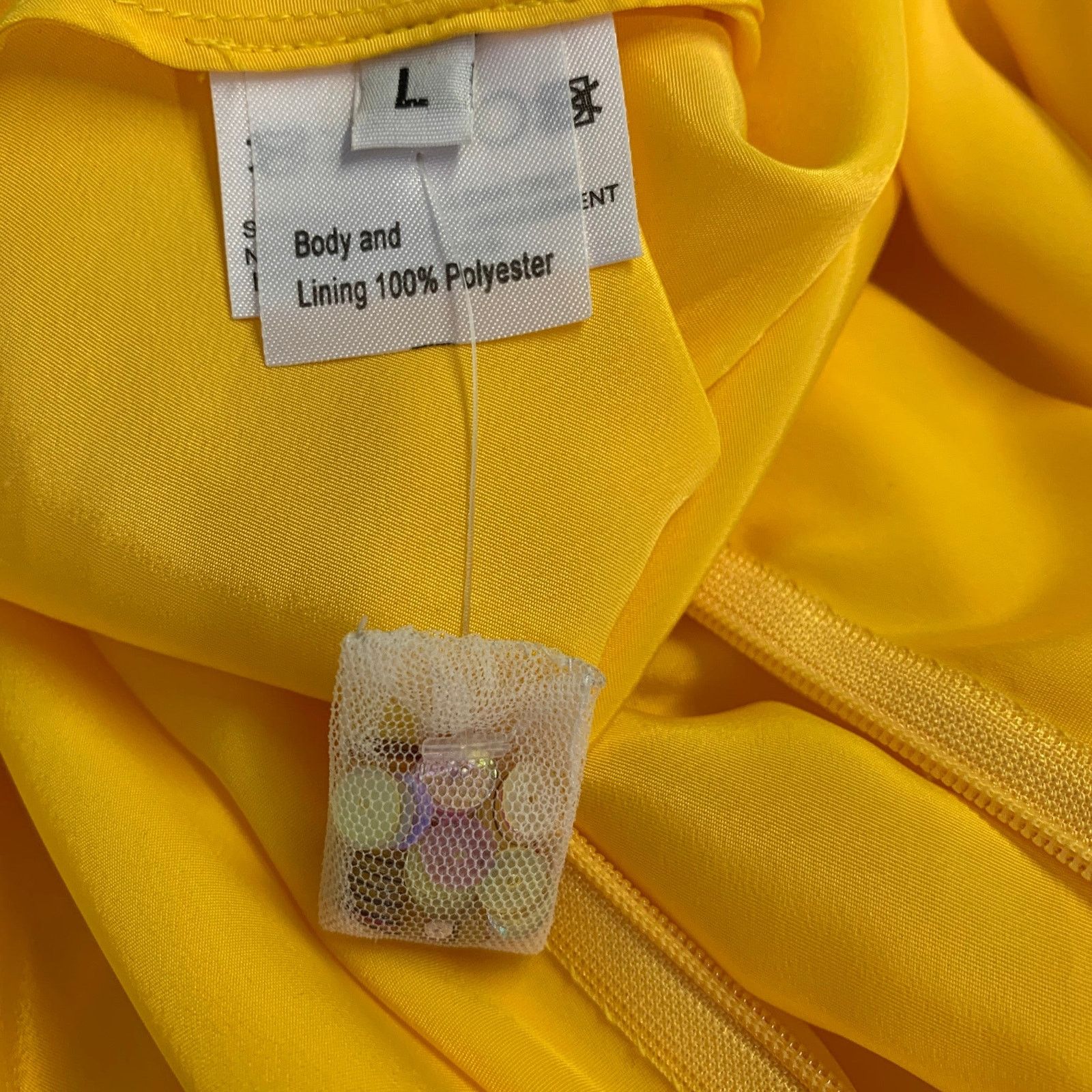 ASHISH ASHISH Size L Organza Ostrich Cocktail Dress Size L / US 10 / IT 46 - 8 Thumbnail