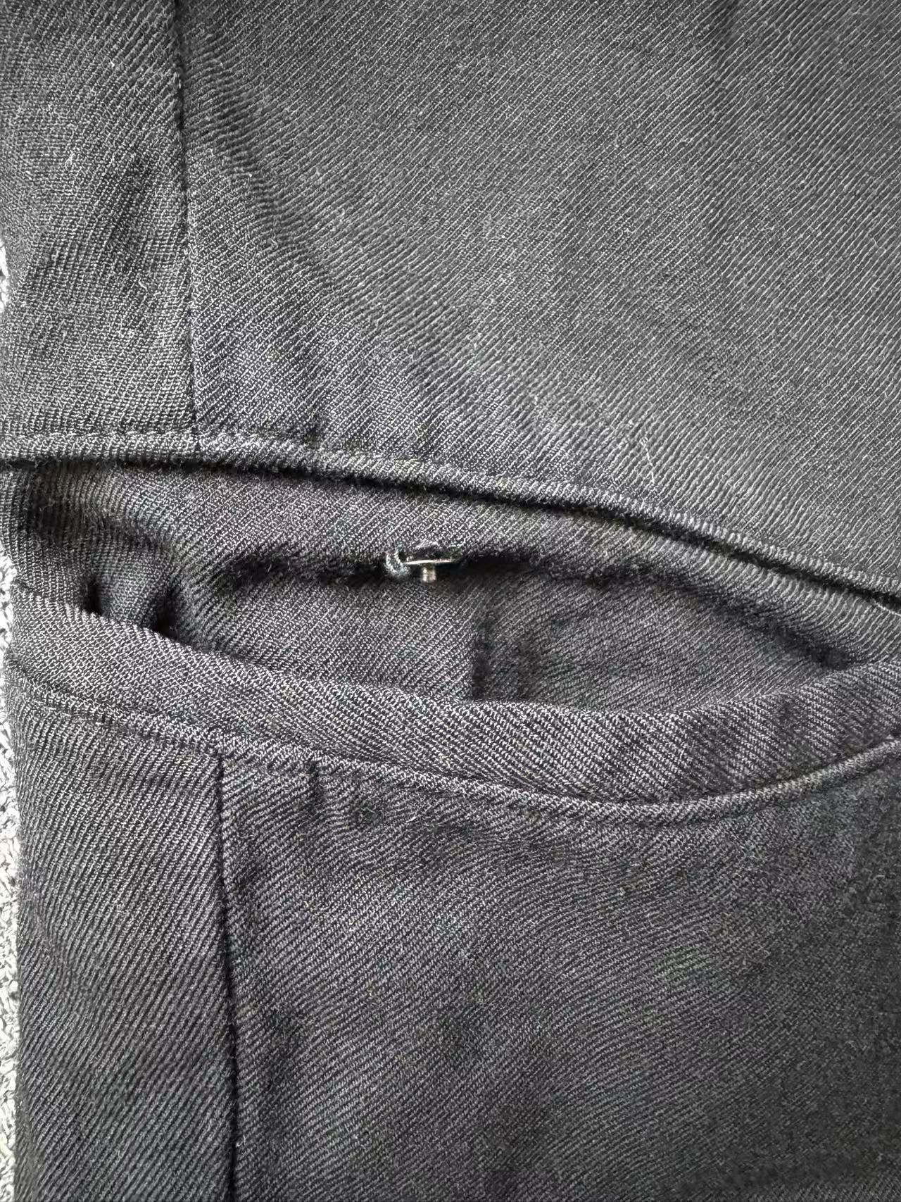 Yohji Yamamoto Yohji Yamamoto Wool Trouser Size US 30 / EU 46 - 5 Thumbnail