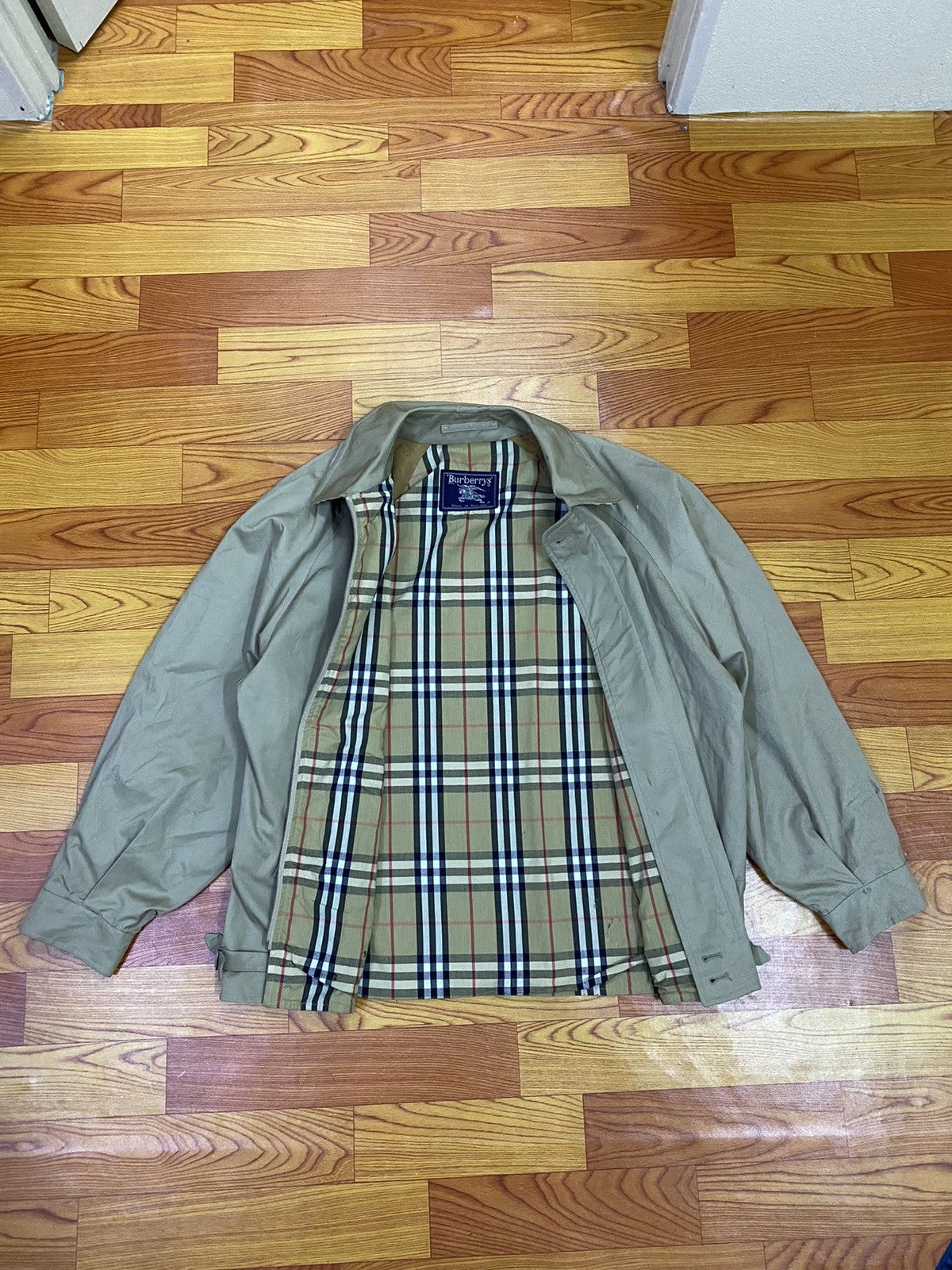 Burberry × Burberry Prorsum Burberry London Nova Check Jacket Size US XL / EU 56 / 4 - 1 Thumbnail