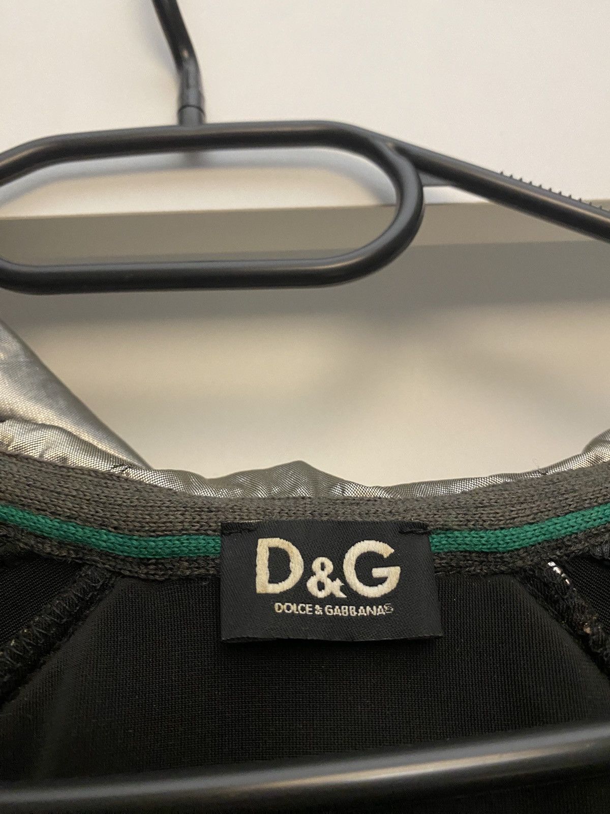 Dolce & Gabbana Dolce & gabbana luxury velvet velour half zip y2k Size US L / EU 52-54 / 3 - 2 Thumbnail