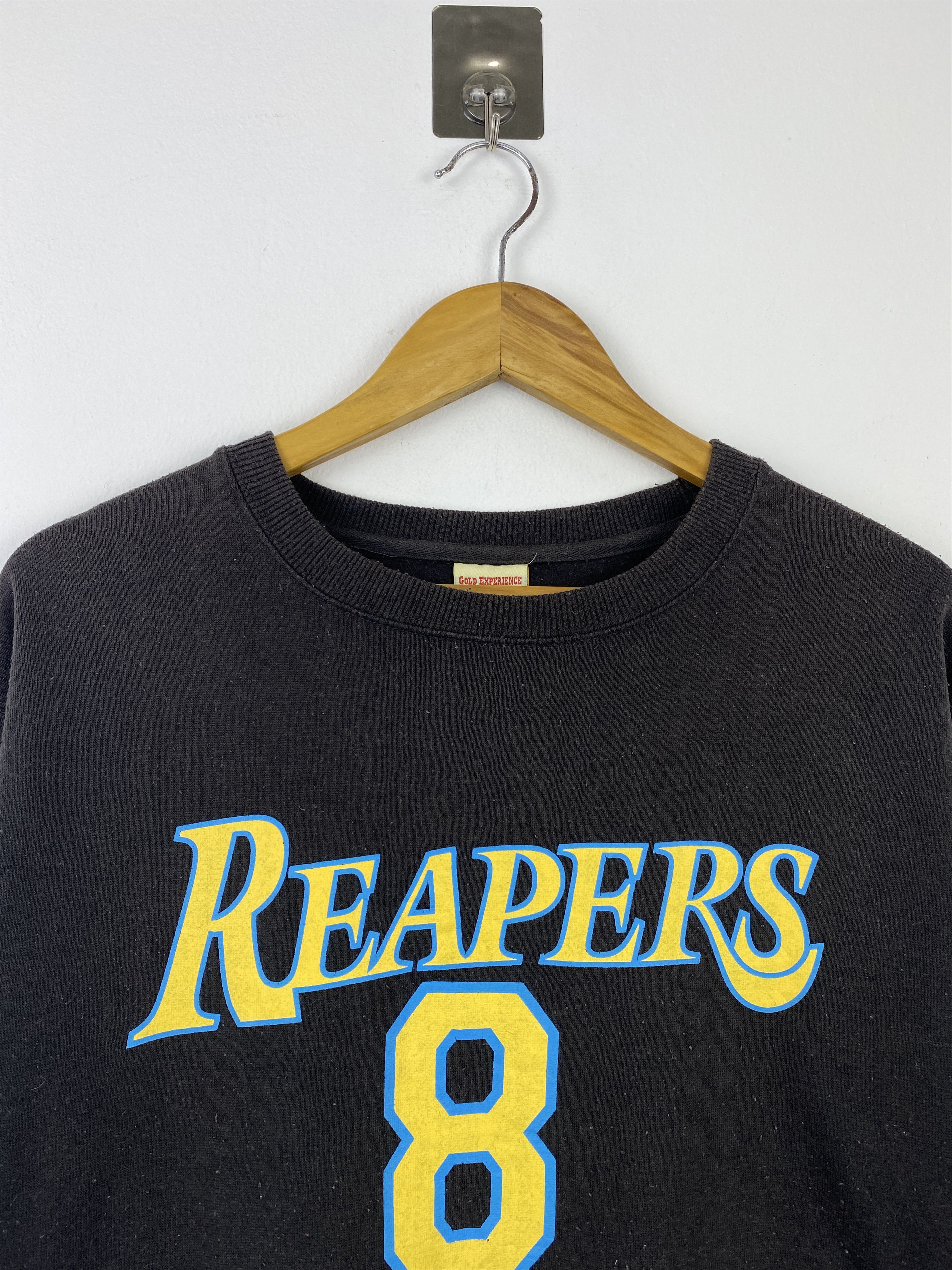 Vintage Vintage Gold Experience "Reapers 8" Sweatshirt BP0044 Size US L / EU 52-54 / 3 - 2 Thumbnail