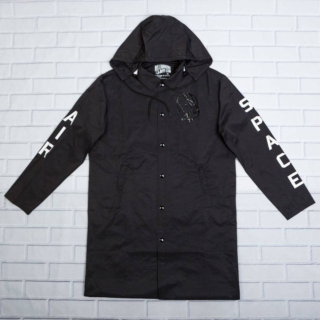 Billionaire Boys Club BILLIONAIRE BOYS CLUB MEN AIR SPACE JACKET BLACK RAIN COAT Size US M / EU 48-50 / 2 - 1 Thumbnail