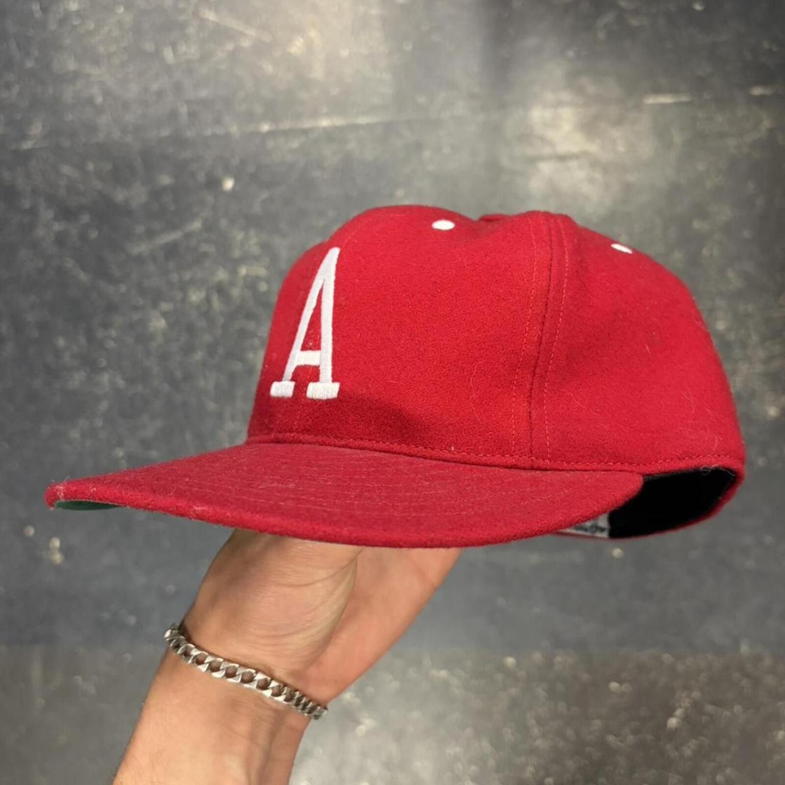 Ebbets Field Flannels Ebbets Field Flannel U of Arkansas Wool Cap Size ONE SIZE - 6 Thumbnail