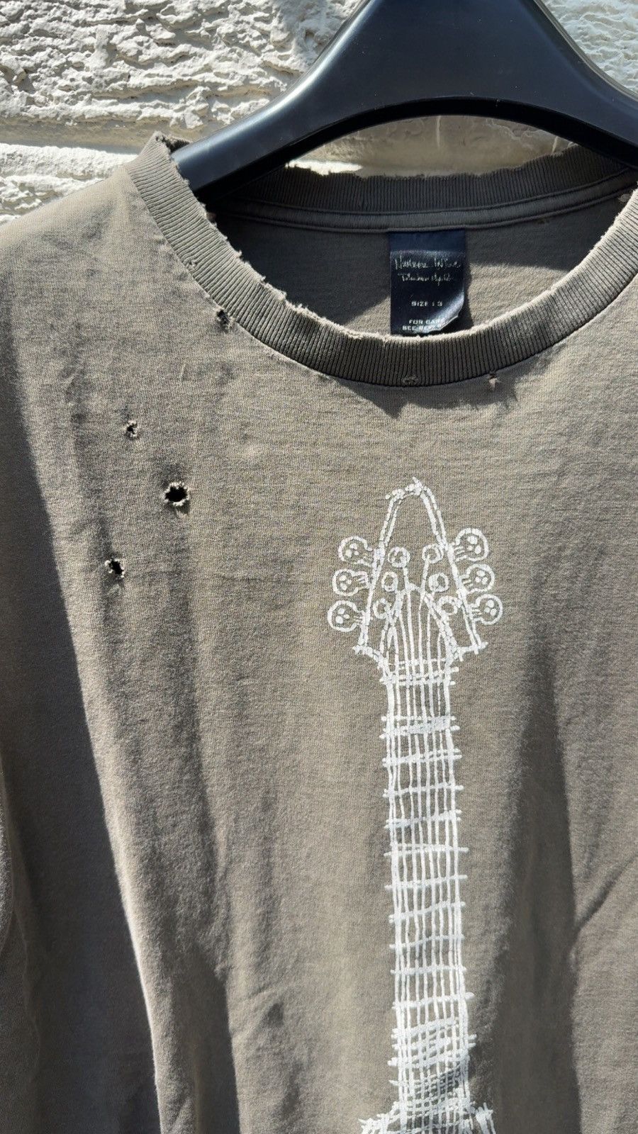 Number (N)ine Number (N)ine Guitar Tee Size US M / EU 48-50 / 2 - 5 Thumbnail