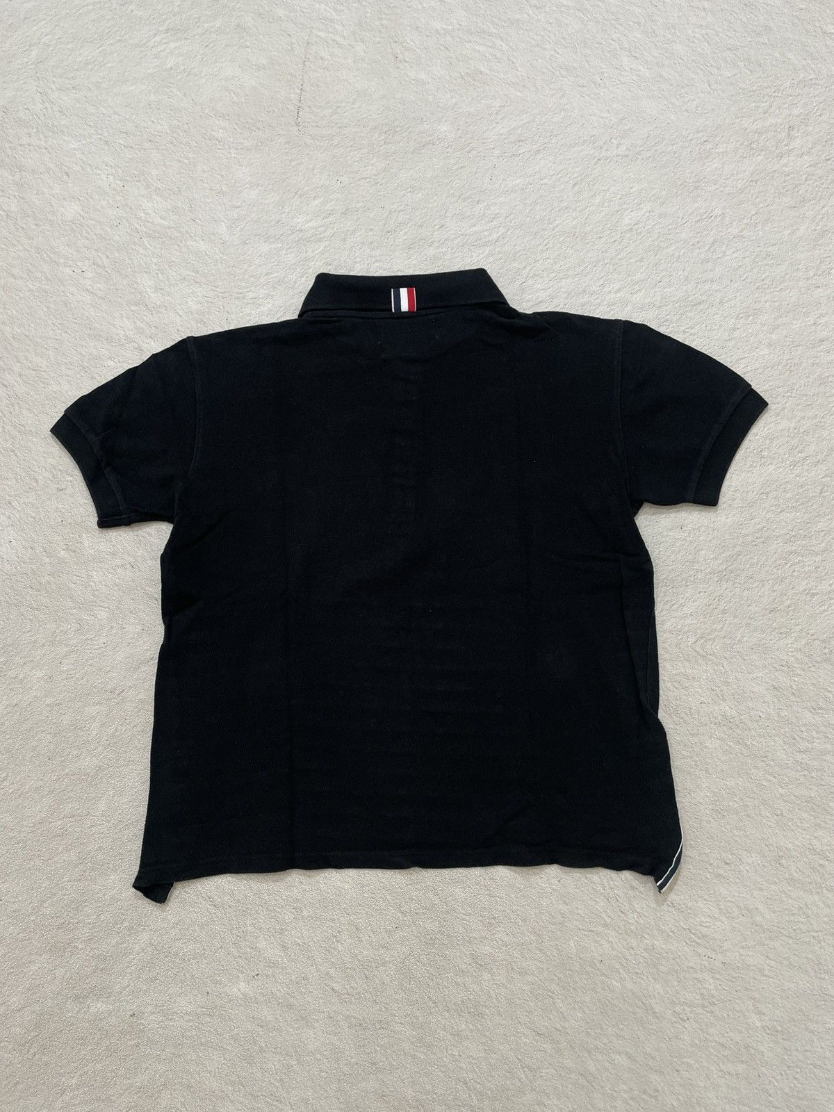 Hysteric Glamour 2000s Thom Browne Polo Shirt Archival Ifsix y’s Hysteric LGB Size US M / EU 48-50 / 2 - 7 Thumbnail