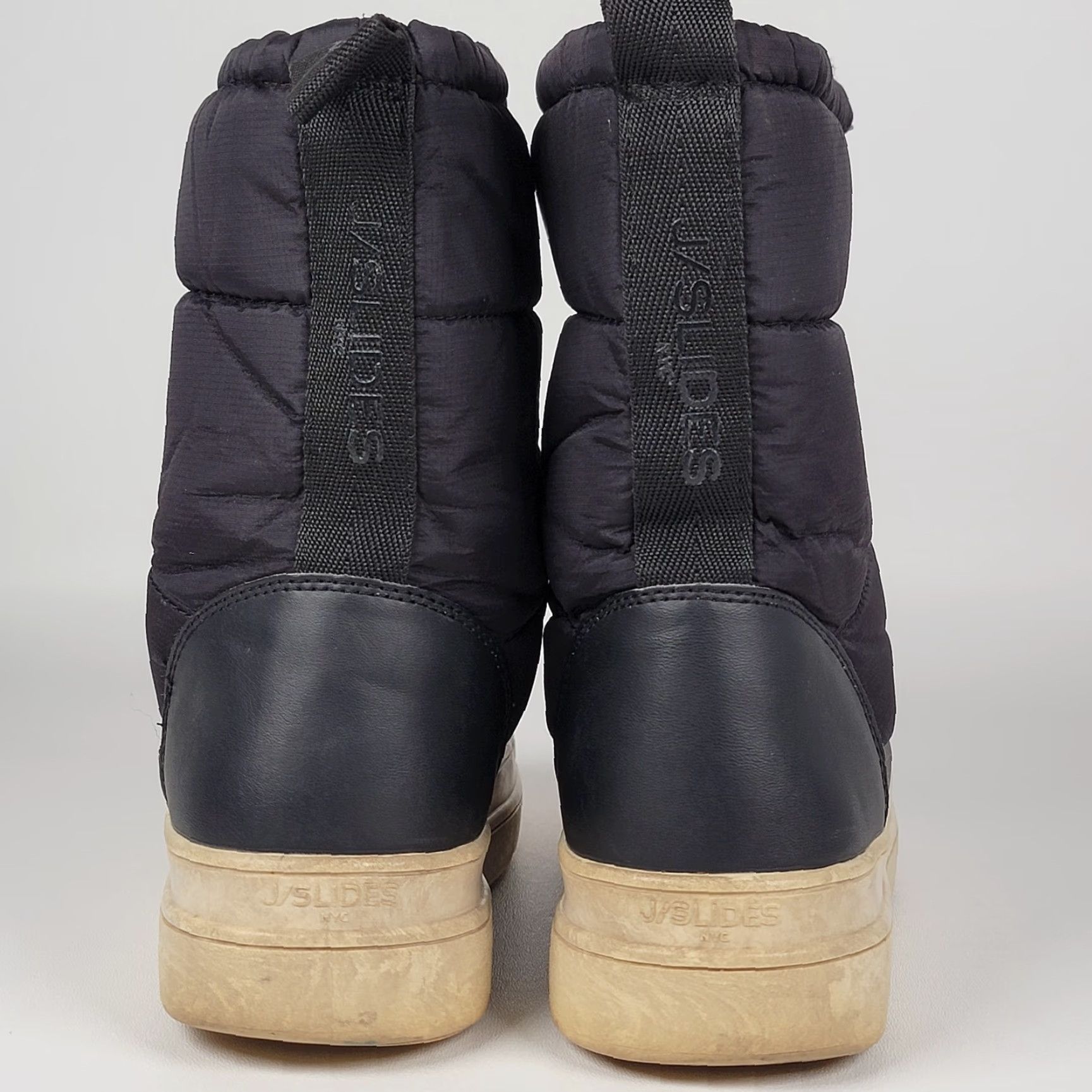 Weatherproof VINTAGE Weatherproof Noah Black Quilted Puffer Platform Boot Womens Size US 8 / IT 38 - 7 Thumbnail