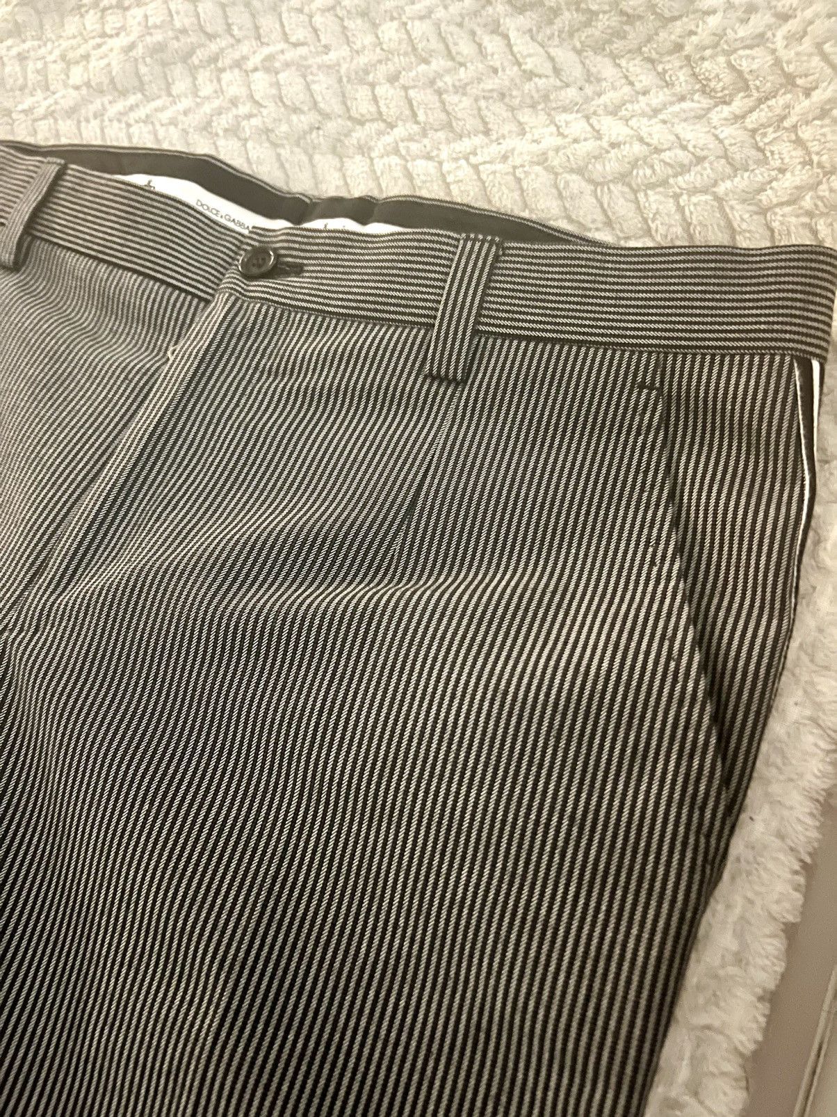 Dolce & Gabbana RARE Pair Of Vintage Dolce & Gabbana Trouser In Grey Size US 30 / EU 46 - 5 Thumbnail