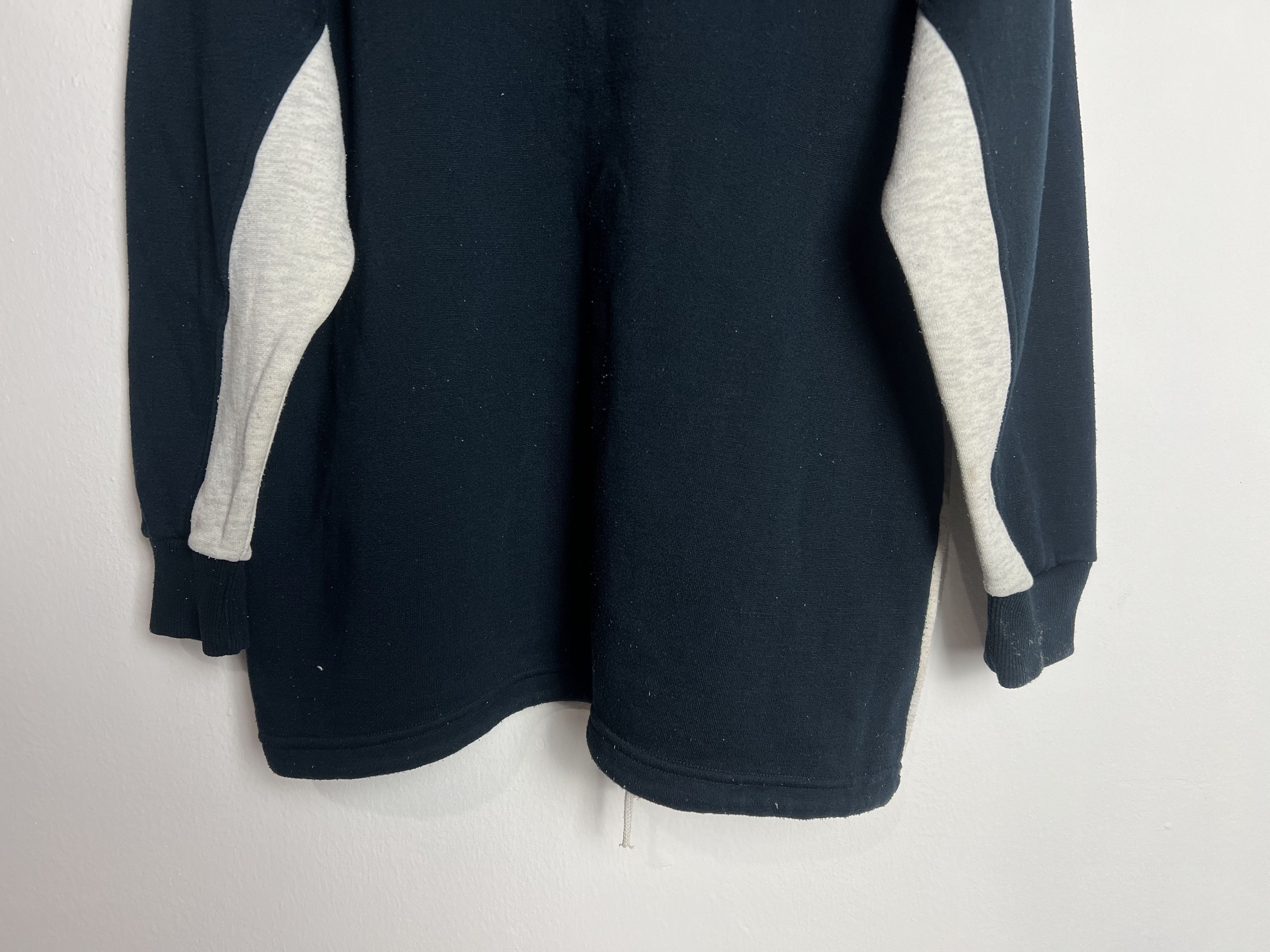 Converse Converse Jack Purcell Quater Zip Sweatshirt Size US L / EU 52-54 / 3 - 10 Thumbnail
