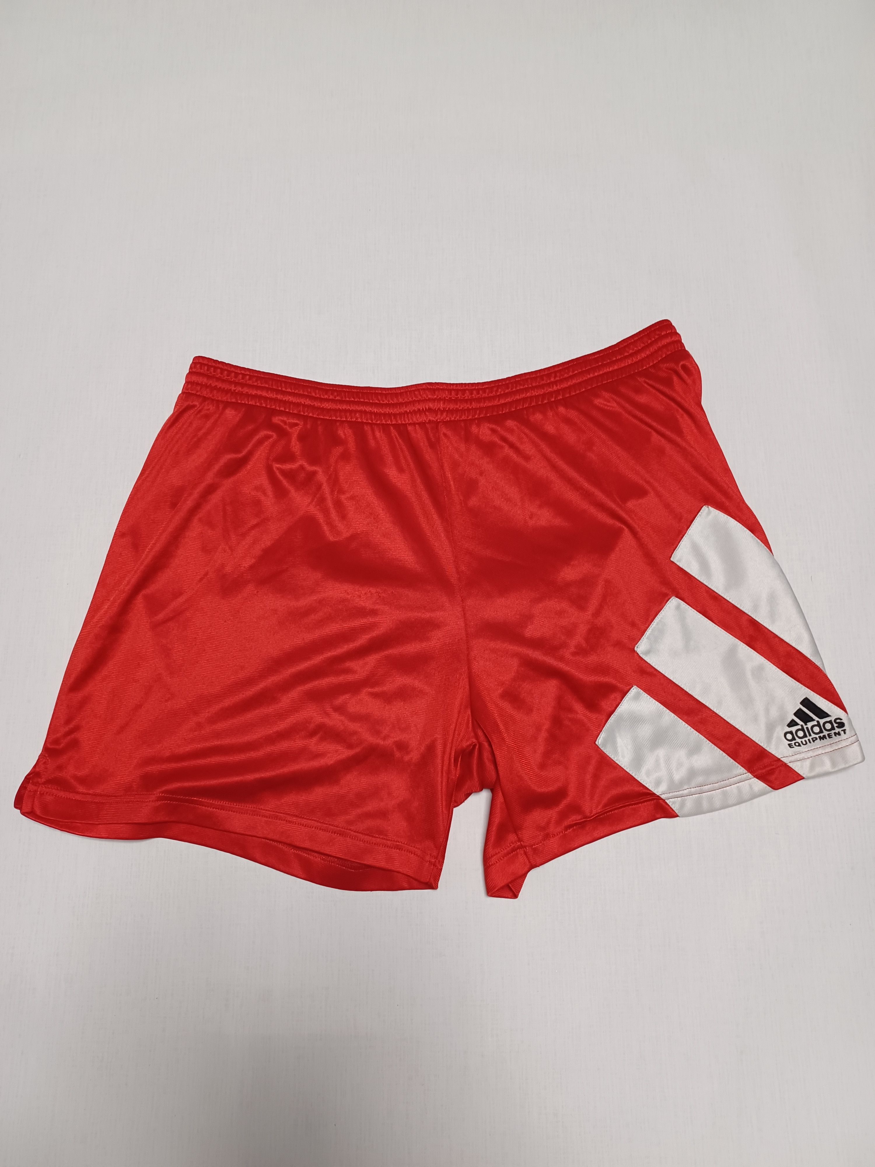 Adidas Adidas equipment early 90-s soccer football shorts vintage Size US 34 / EU 50 - 1 Thumbnail