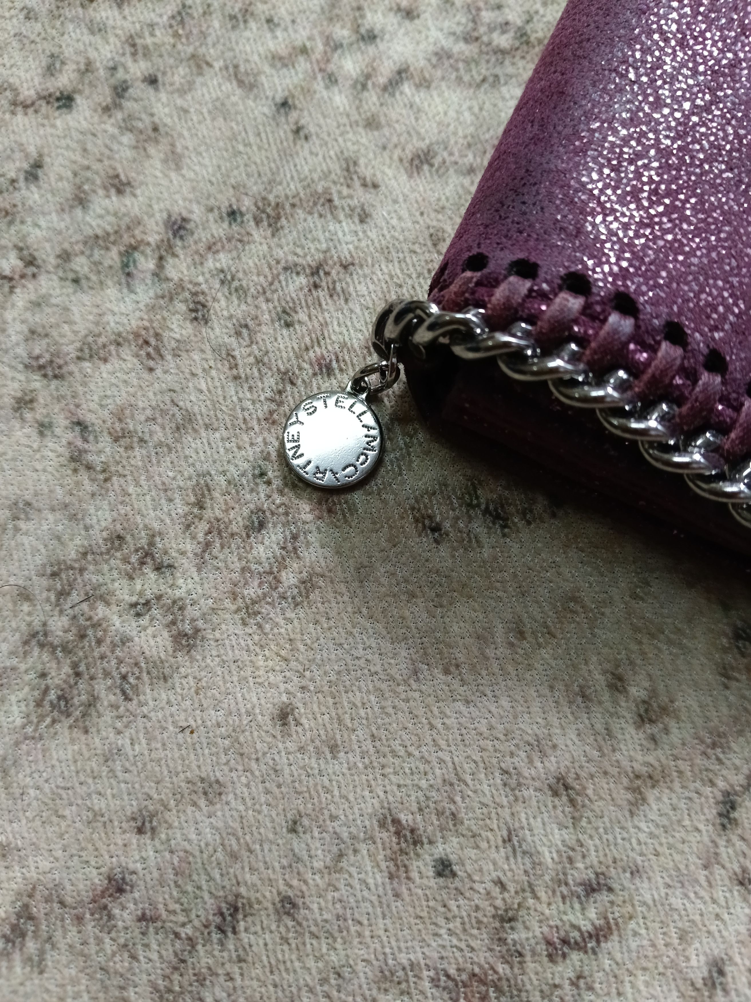 Leather × Stella McCartney STELLA MCCARTNEY FALABELLA WALLET Size ONE SIZE - 5 Thumbnail