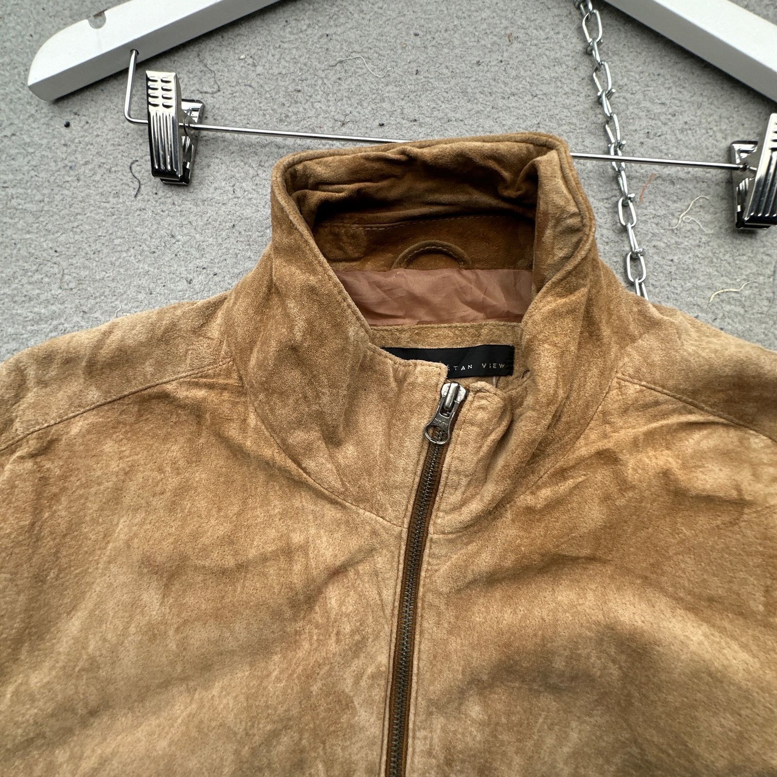 Metropolitan View Metropolitan View Suede Leather Jacket Medium Lined Size US M / EU 48-50 / 2 - 9 Thumbnail