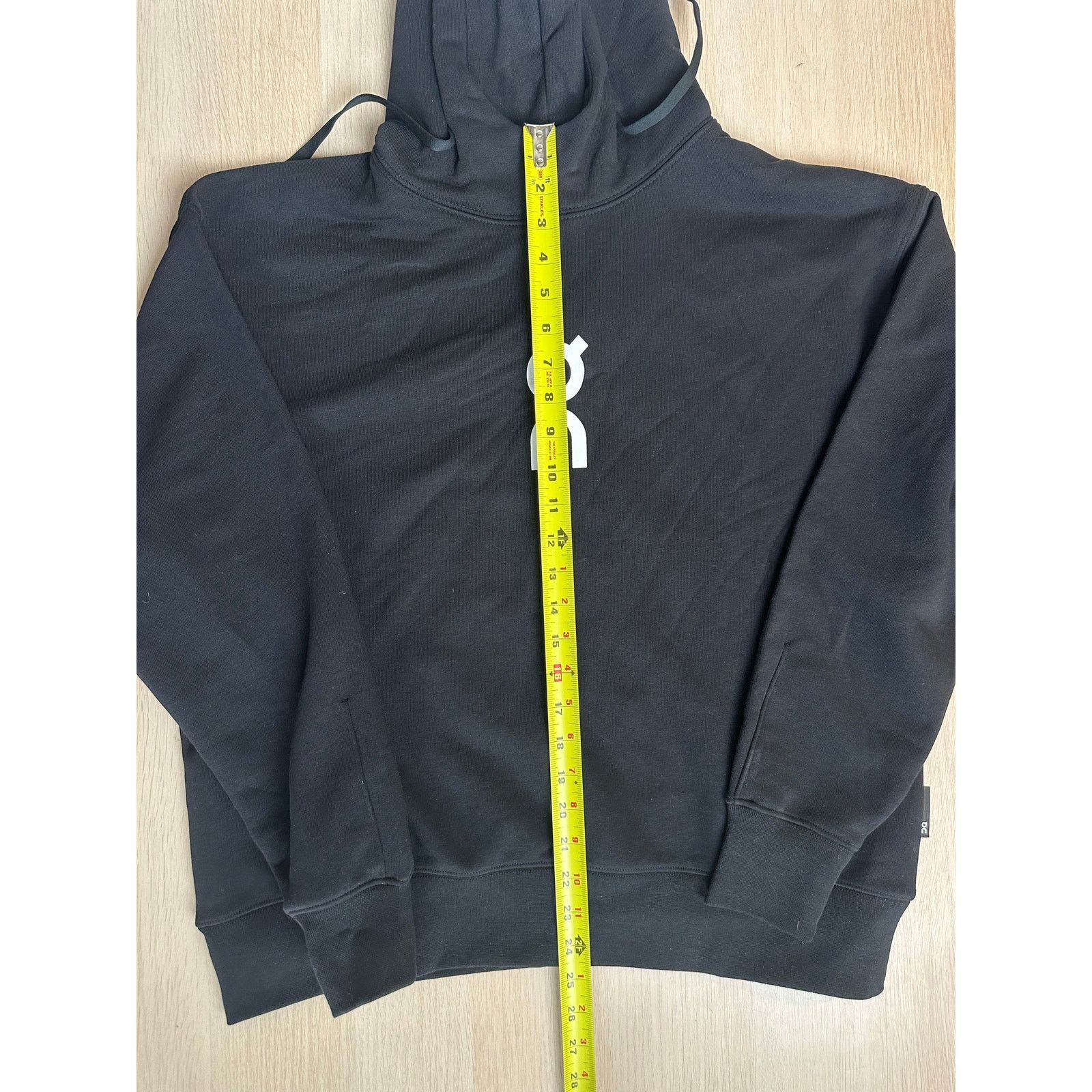 On On Club Black Hoodie - Women's - Size M - New Size M / US 6-8 / IT 42-44 - 5 Thumbnail