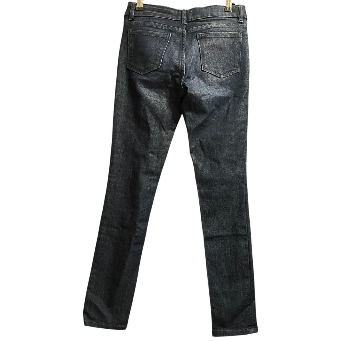 DL1961 DL1961 Chloe Skinny Dark Blue Jeans - Size 14 Size 27" / US 4 / IT 40 - 8 Thumbnail