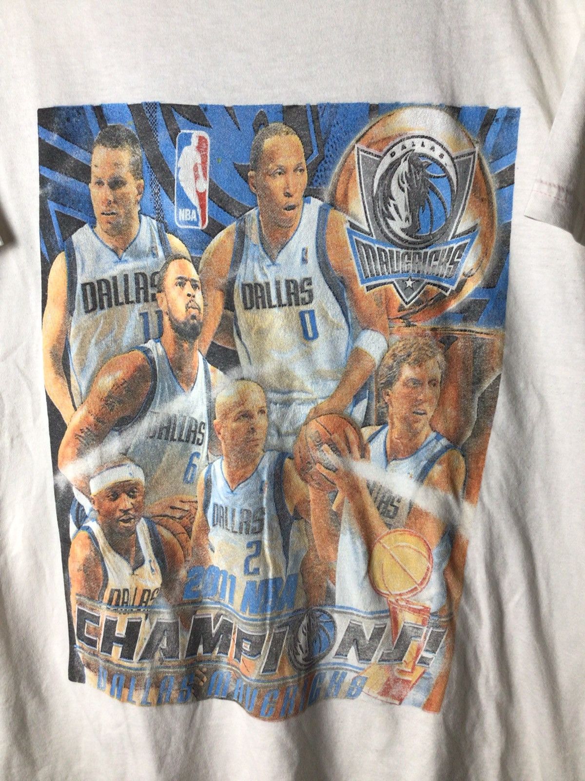 NBA Dallas Mavericks 2011 NBA Champions Size US XL / EU 56 / 4 - 4 Thumbnail