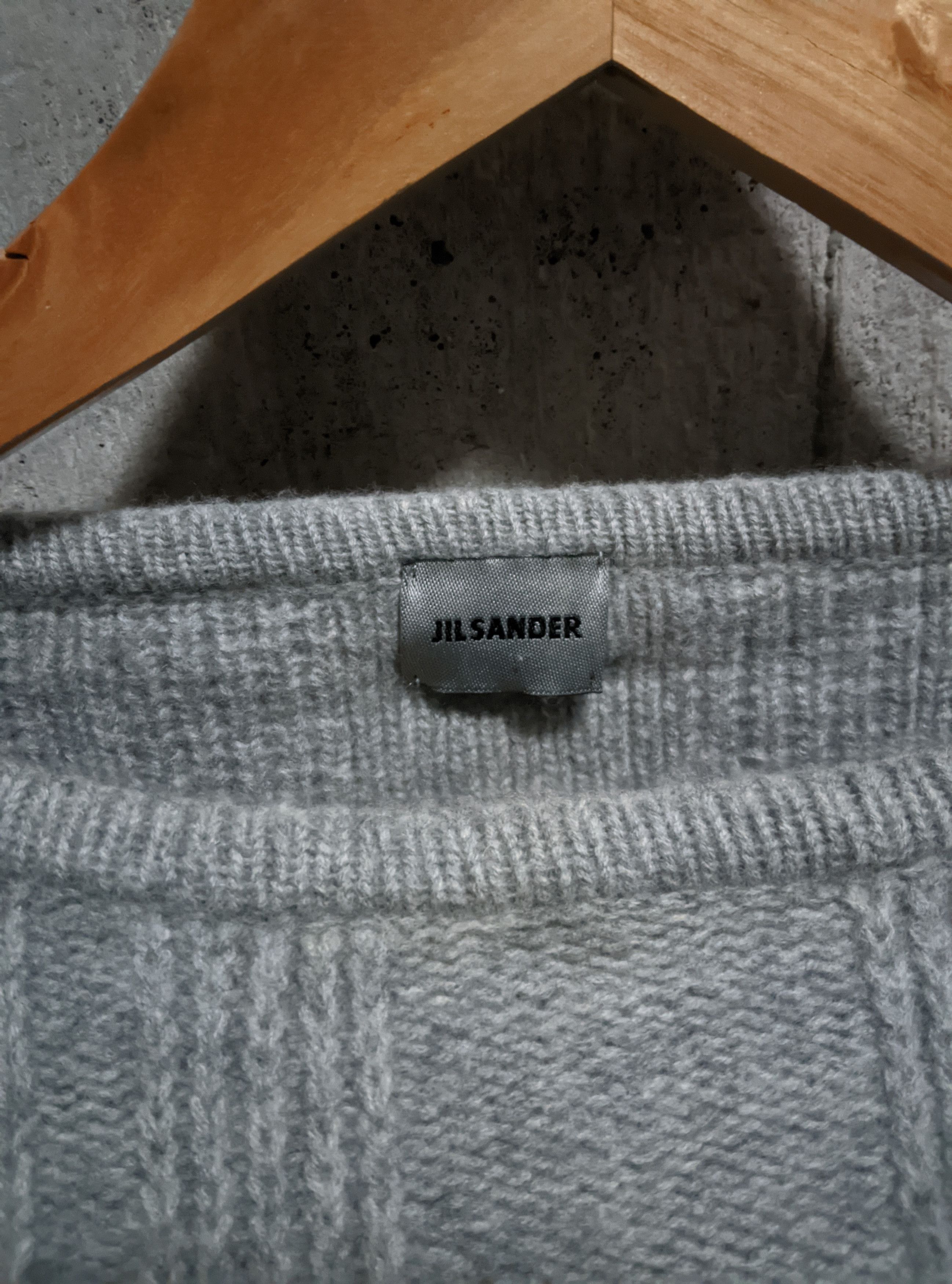Jil Sander Vintage 2006 jil Sander raf simons sweater wool heavyweight Size US L / EU 52-54 / 3 - 2 Thumbnail
