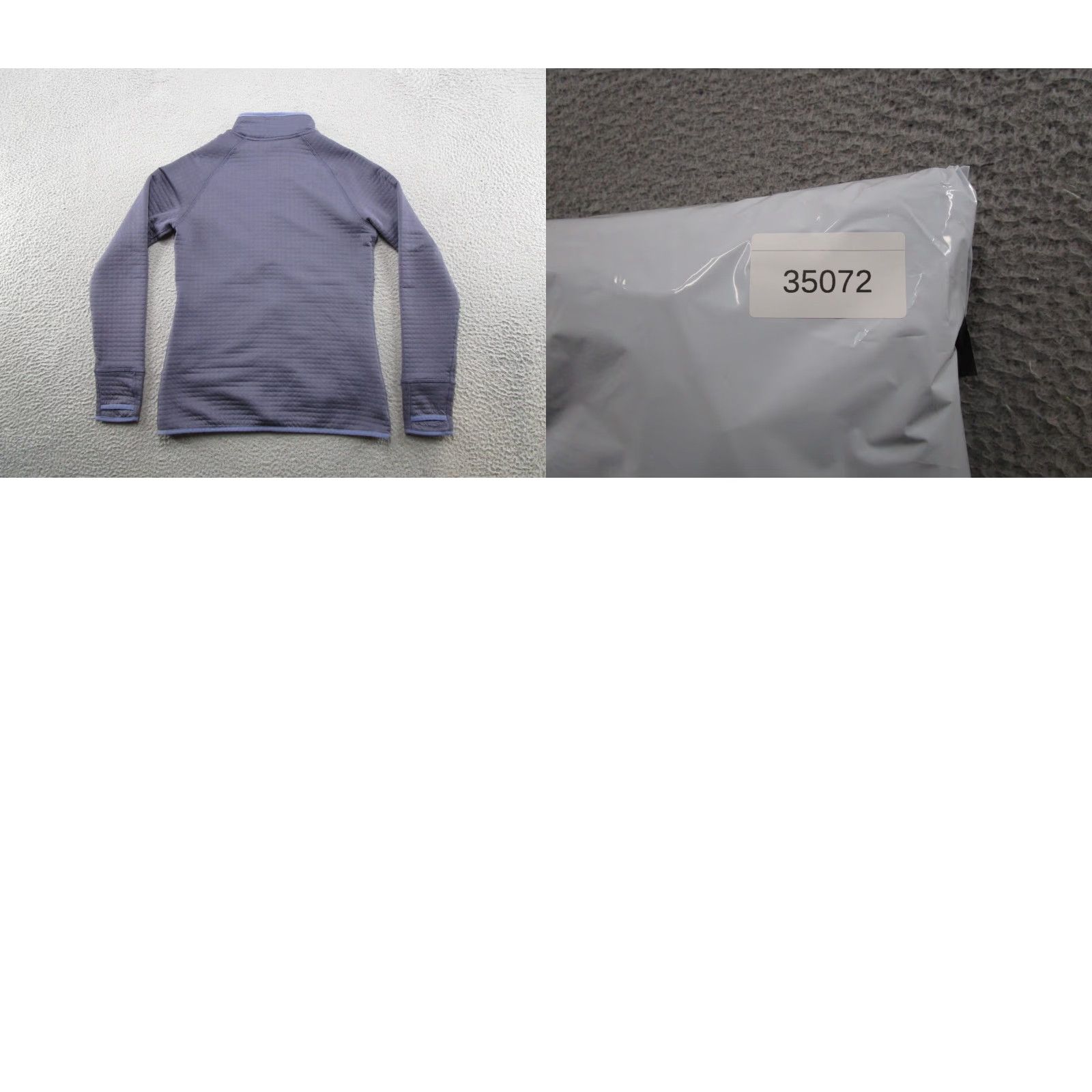 Vintage REI Polartec Womens 1/4 Zip Long Sleeve Thermal Purple Size S Thumbholes Knit Mock Neck Activewear Winter Fall Spring Womens Size S / US 4 / IT 40 - 9 Thumbnail