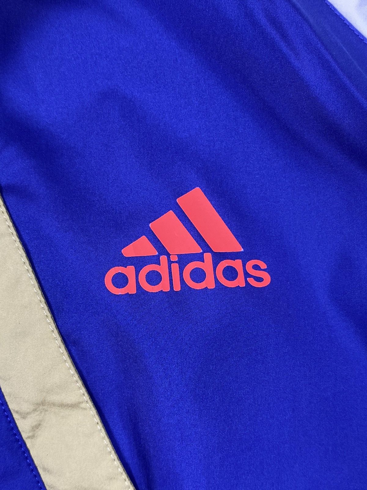 Adidas Vintage 90s Adidas Equipment Nylon Jacket Vest Transformer Size US XL / EU 56 / 4 - 7 Thumbnail