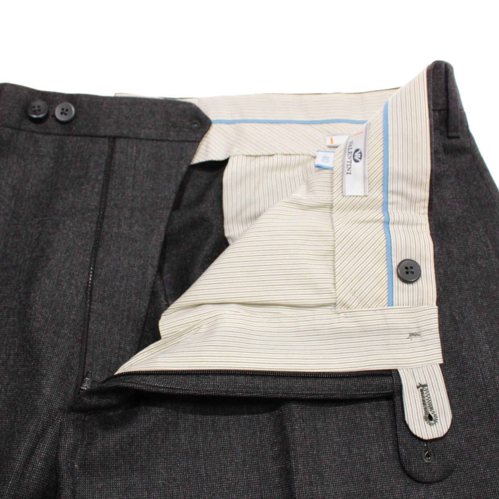 Other Valentini New with tags Dress Pants Size 40 US In Gray Size US 40 / EU 56 - 3 Thumbnail