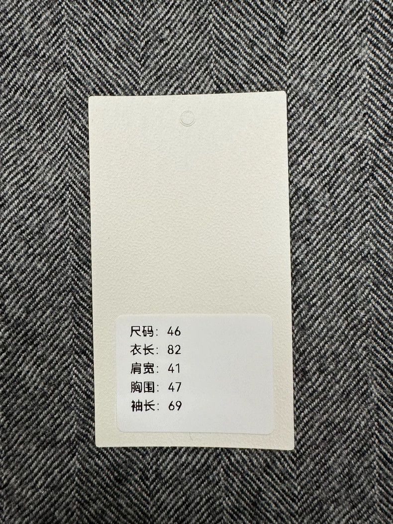 Saint Laurent Paris Saint Laurent Paris Herringbone wool suit-2506 Size US S / EU 44-46 / 1 - 7 Thumbnail