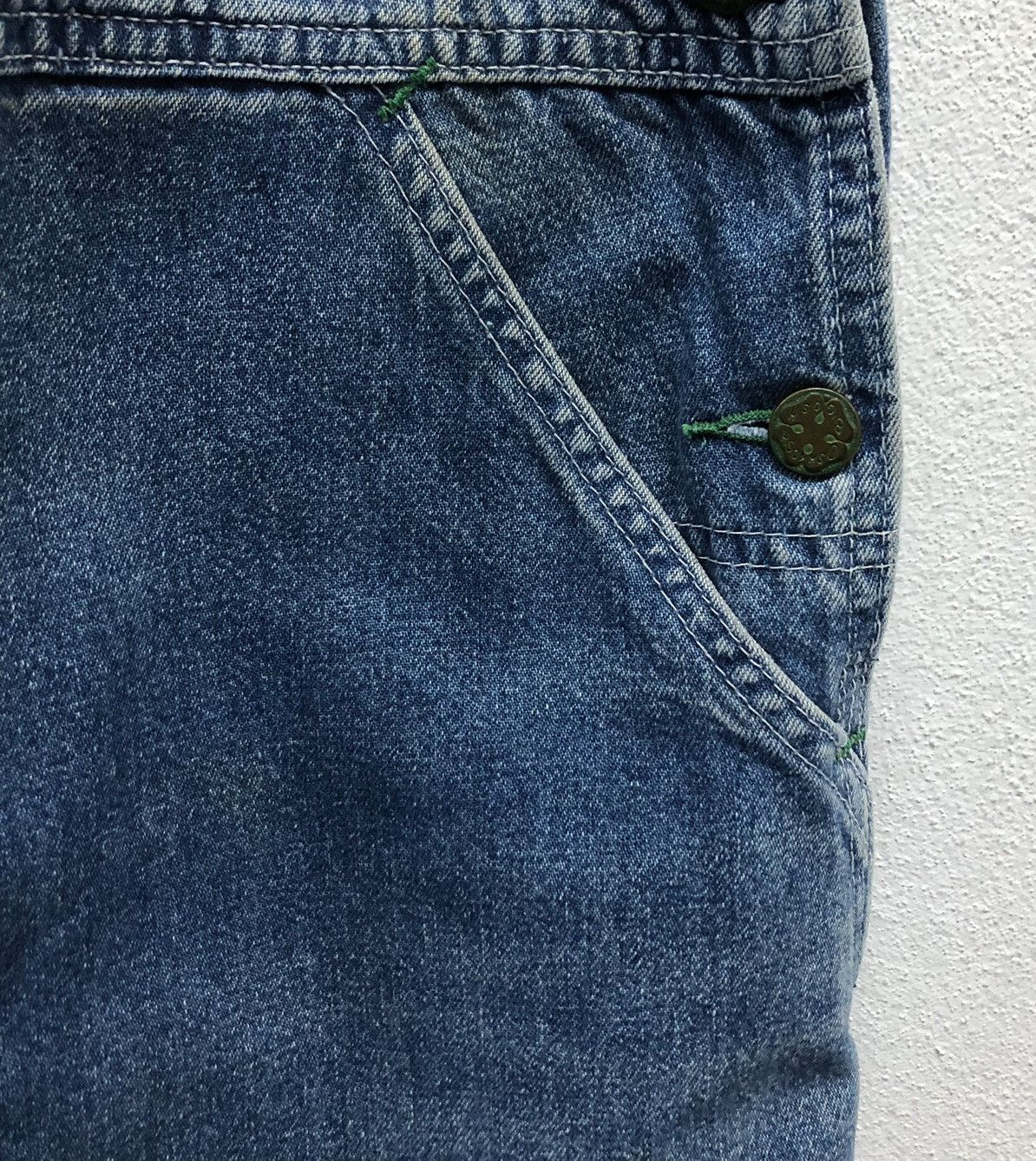 Oshkosh Vintage Union Made Oshkosh B'Gosh Vestbak Made In Usa Overal Size US 33 - 9 Thumbnail