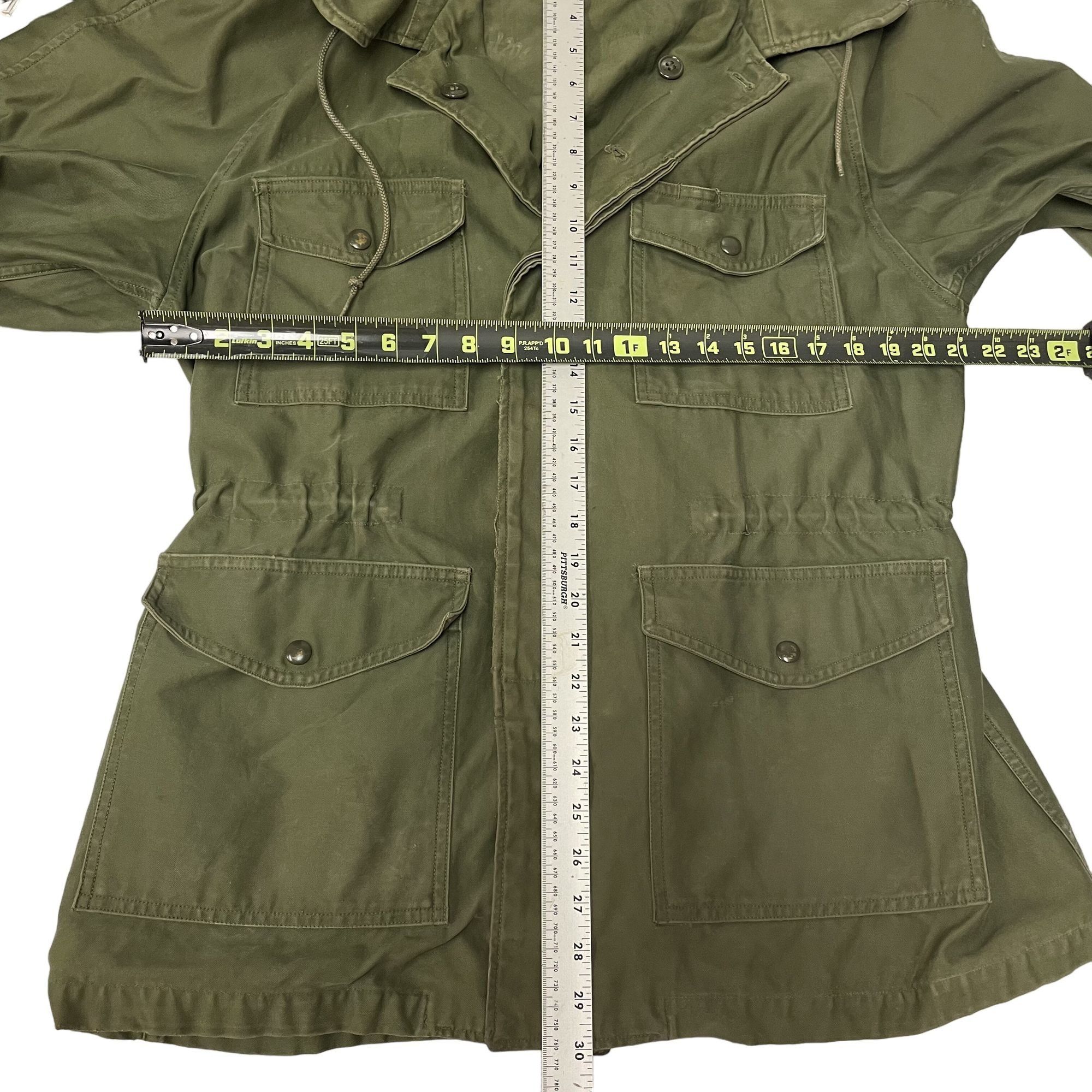 Other Vtg Vietnam War US Army M65 Sateen Jacket USN Military Coat Size US L / EU 52-54 / 3 - 7 Thumbnail