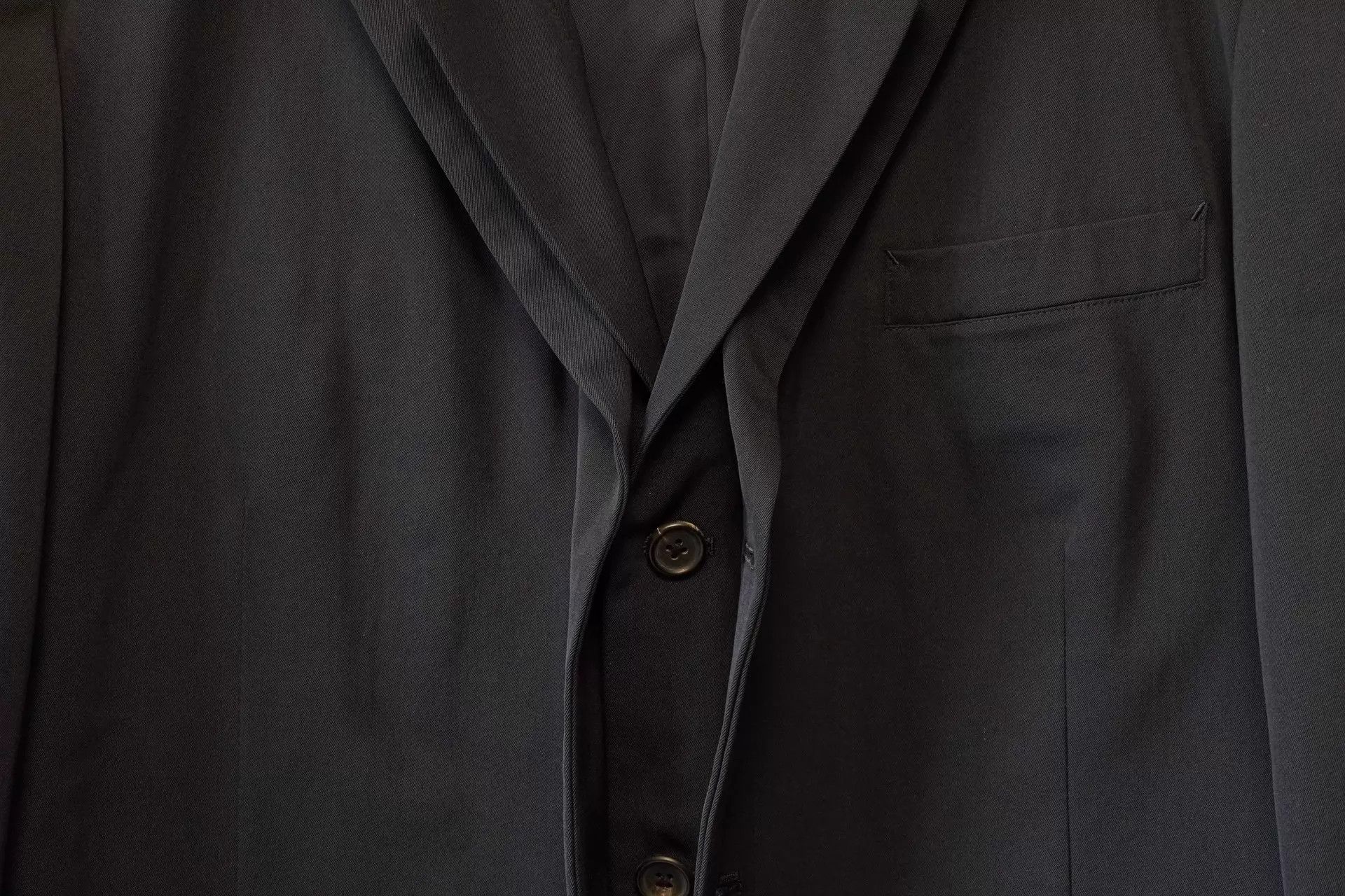 Yohji Yamamoto Yohji Yamamoto 1995AW Rokumeikan Double Collar Jkt Navy M Size US M / EU 48-50 / 2 - 7 Thumbnail