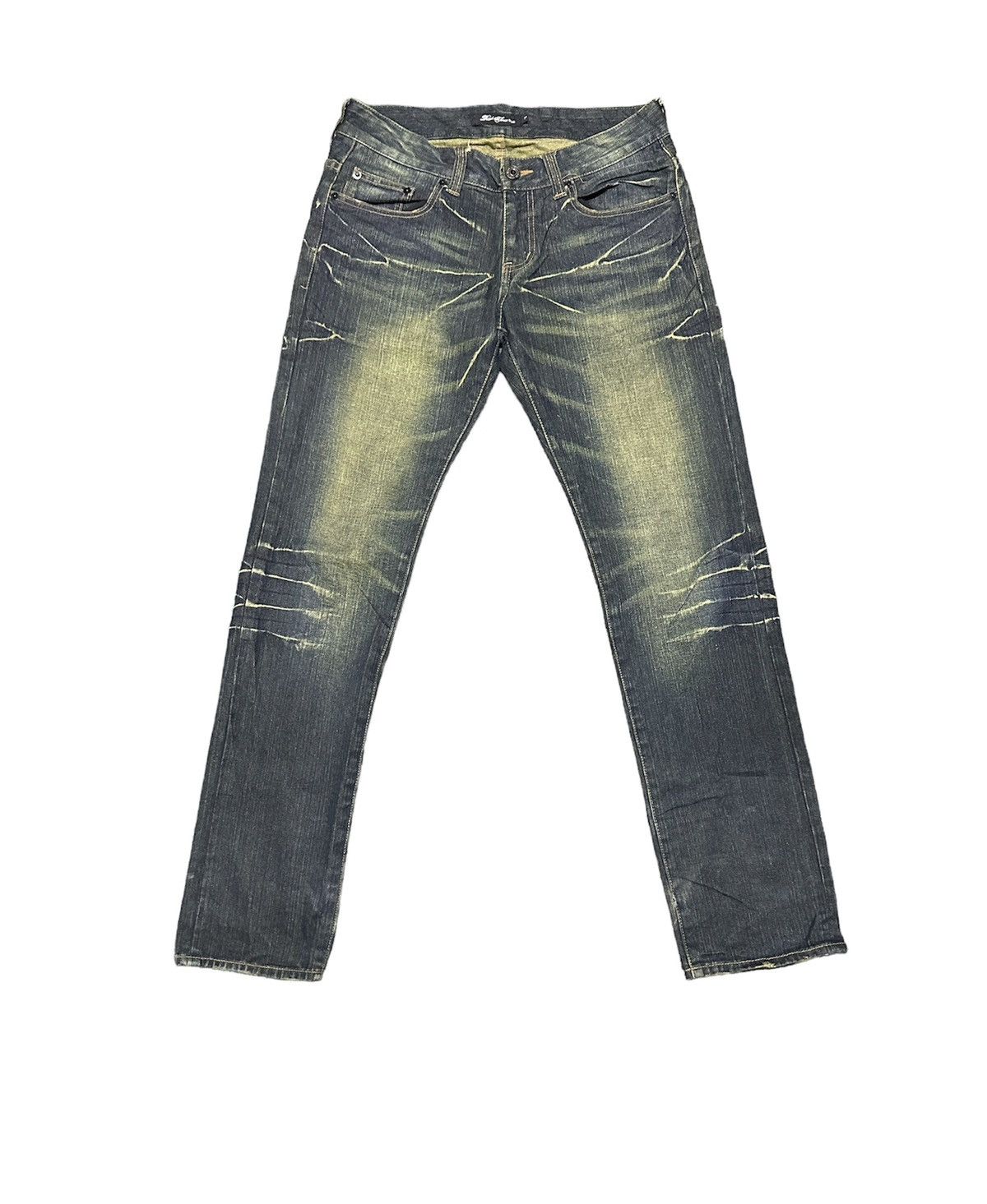 Japanese Brand Root three style japanesse brand jeans Size US 32 / EU 48 - 1 Thumbnail