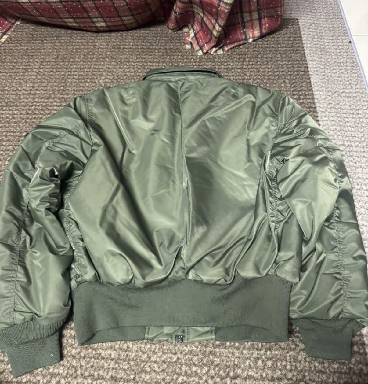 Alpha Industries Alpha Industries B-15 Bomber Jacket Size US XL / EU 56 / 4 - 3 Thumbnail