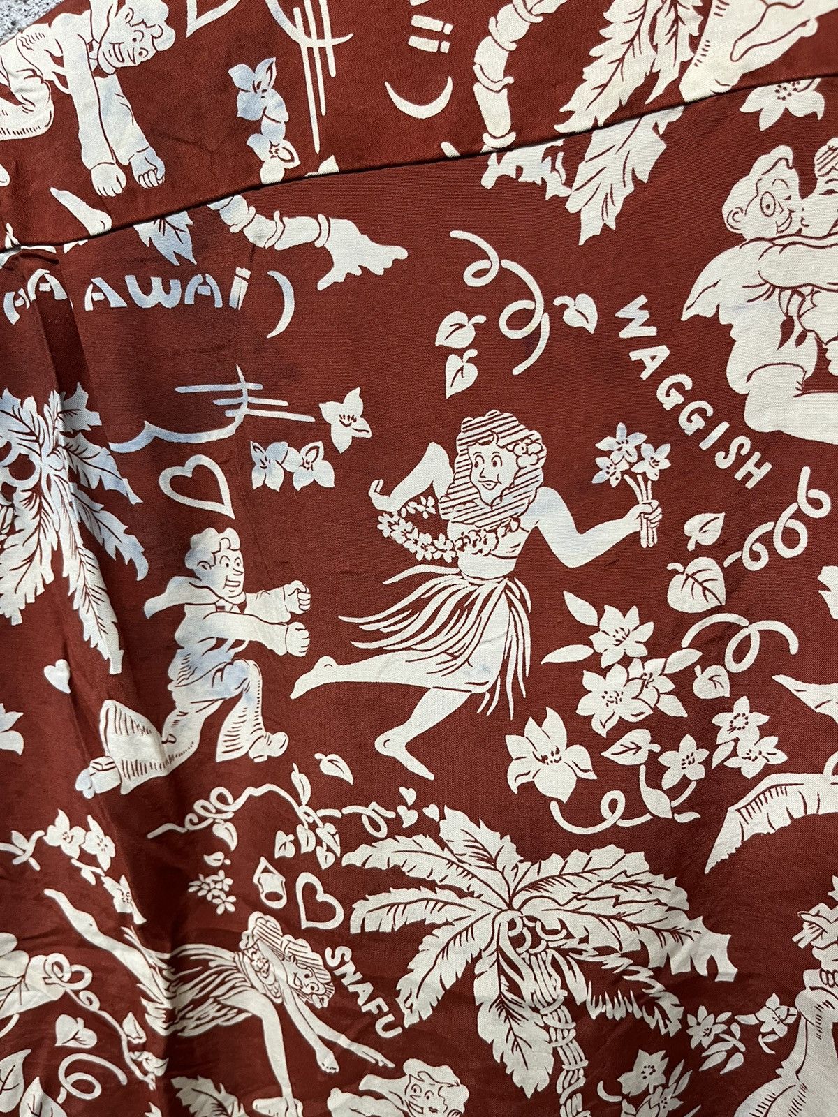The Real McCoy's Mccoy sportswear hawaian shirt Size US M / EU 48-50 / 2 - 6 Thumbnail