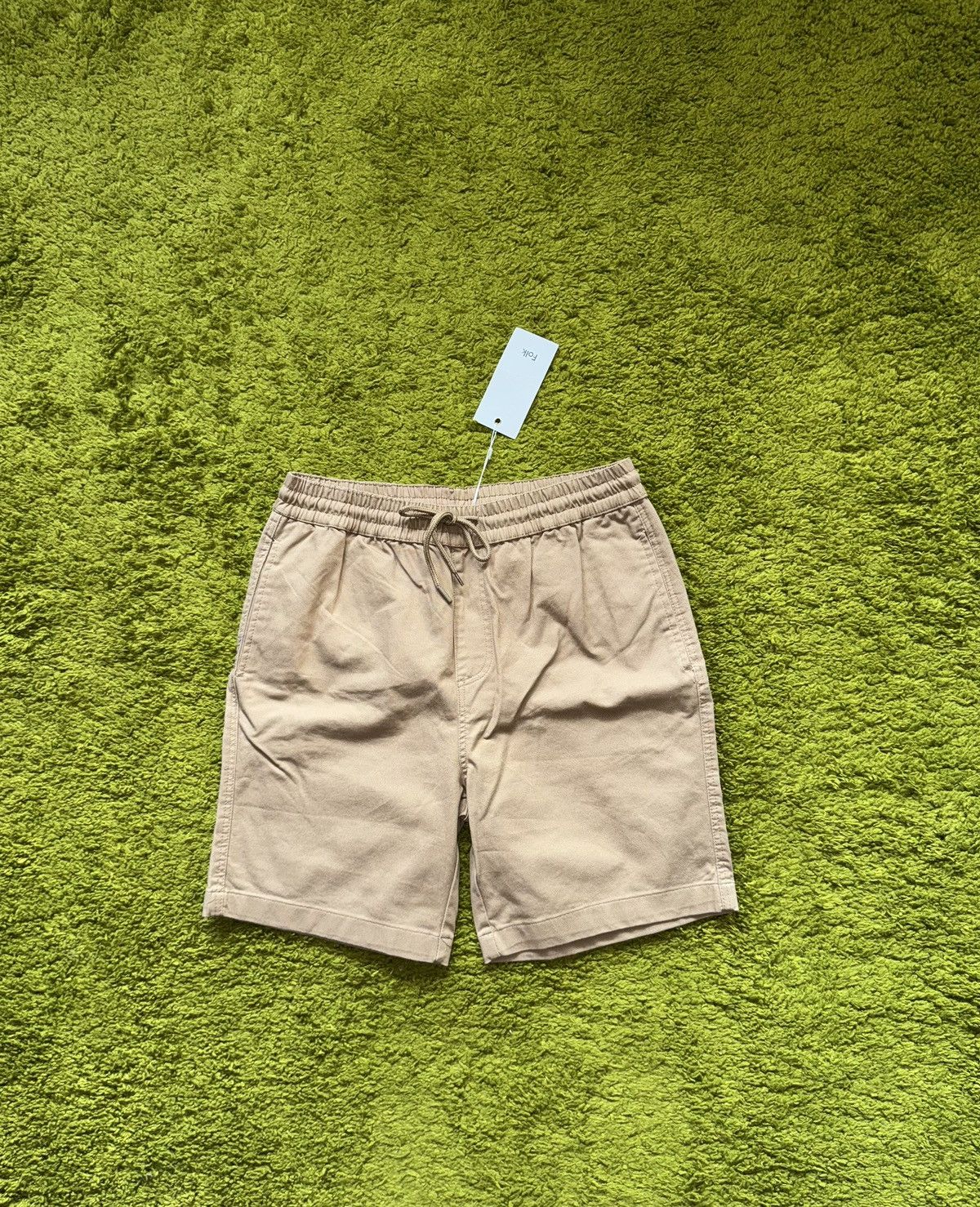 Folk Folk NWT minimalist duck canvas shorts Size US 32 / EU 48 - 1 Thumbnail