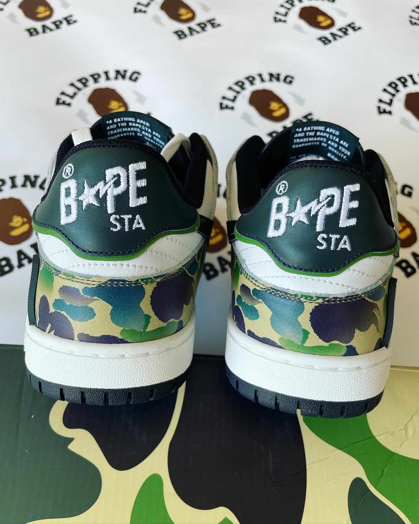 Bape BAPE CHINA 12th ANNIVERSARY SK8STA Size US 9 / EU 42 - 7 Thumbnail