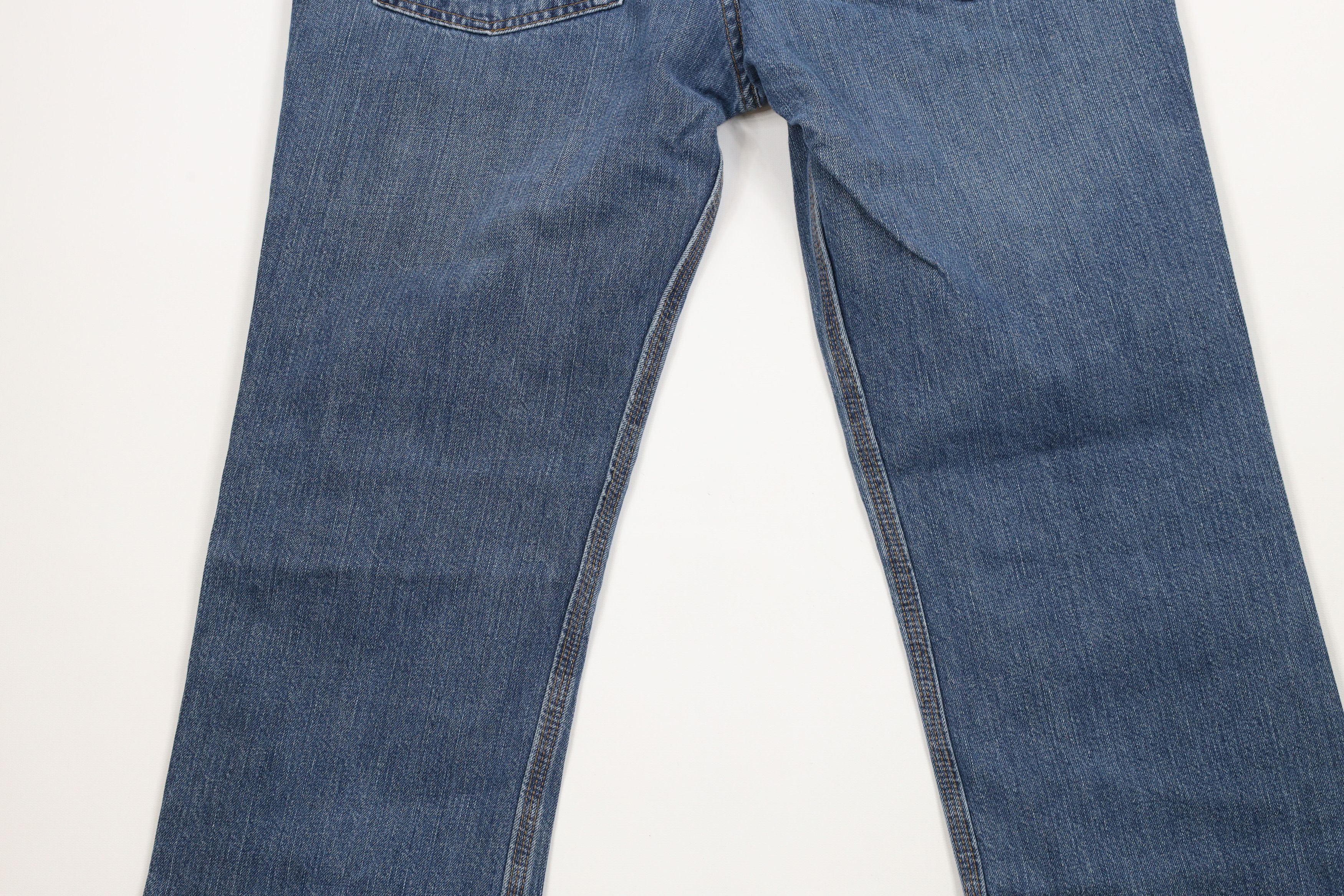 Carhartt × Vintage Vintage Y2K Carhartt Relaxed Fit Straight Leg Denim Jeans Size US 34 / EU 50 - 10 Thumbnail