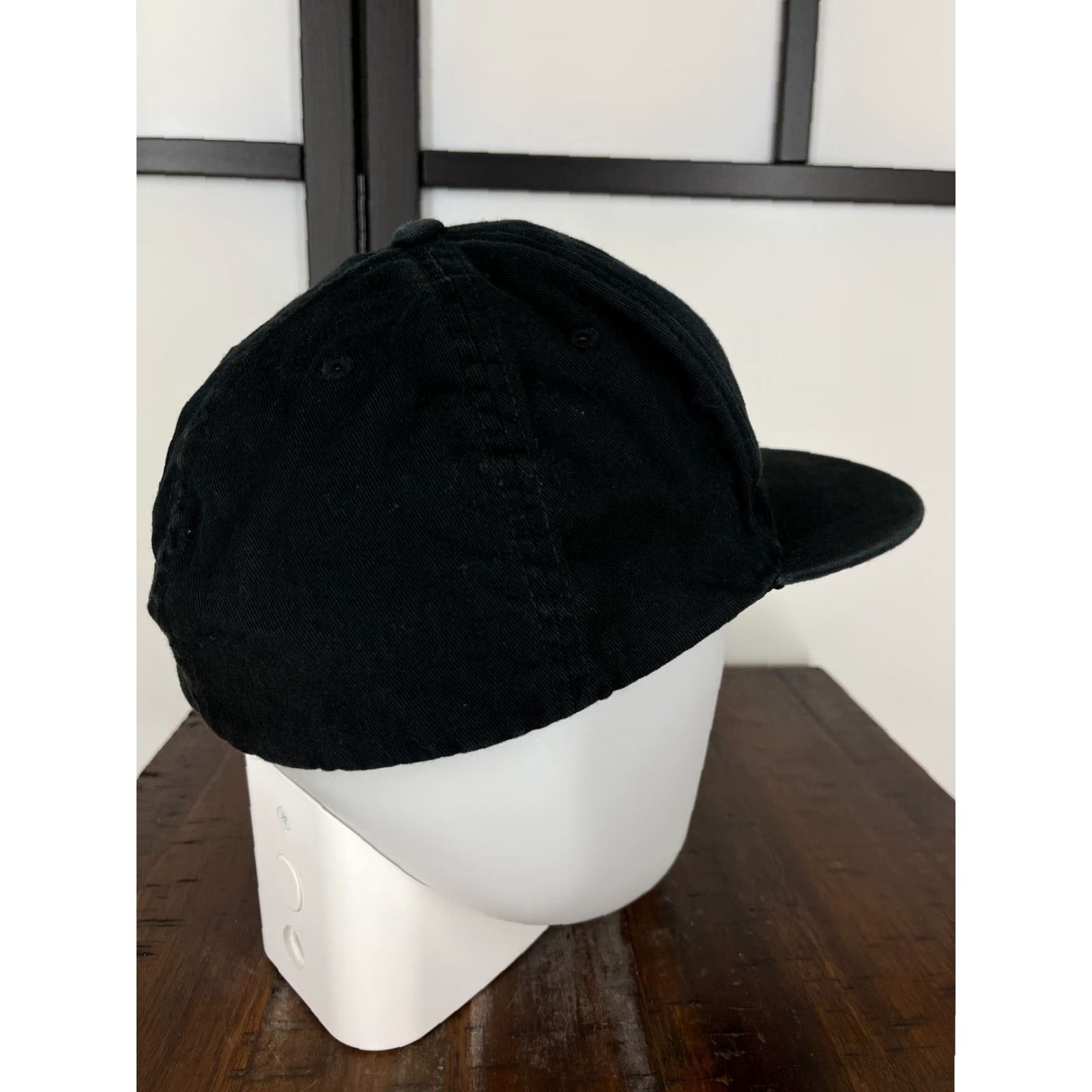 Vintage DC Shoes Hat Cap Fitted Adult Large Black Green Camo Flexfit Cotton Blend Skate - Baseball Cap Mens" Size ONE SIZE - 7 Thumbnail
