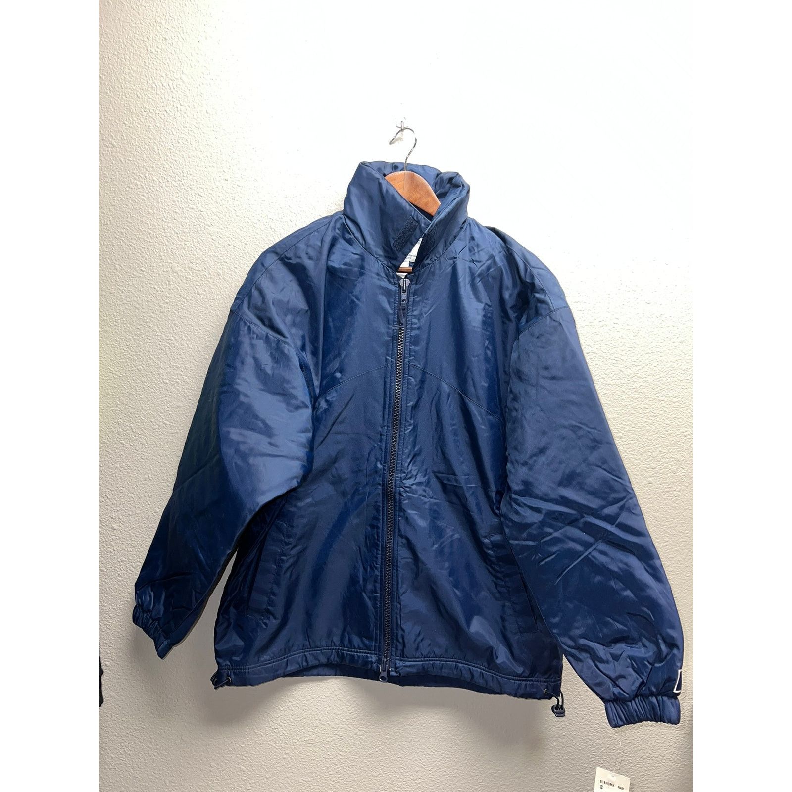 Vintage Vintage Russell Athletic Blue Jacket Water Resistant VTG L Size US L / EU 52-54 / 3 - 1 Thumbnail