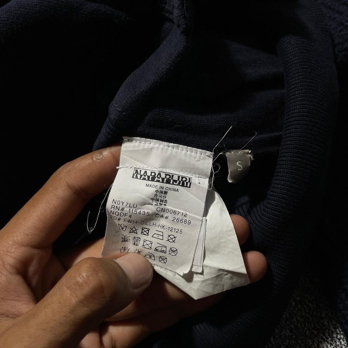 Napapijri STRICK JACKET NAPAPIJRI Size XS / US 0-2 / IT 36-38 - 6 Thumbnail