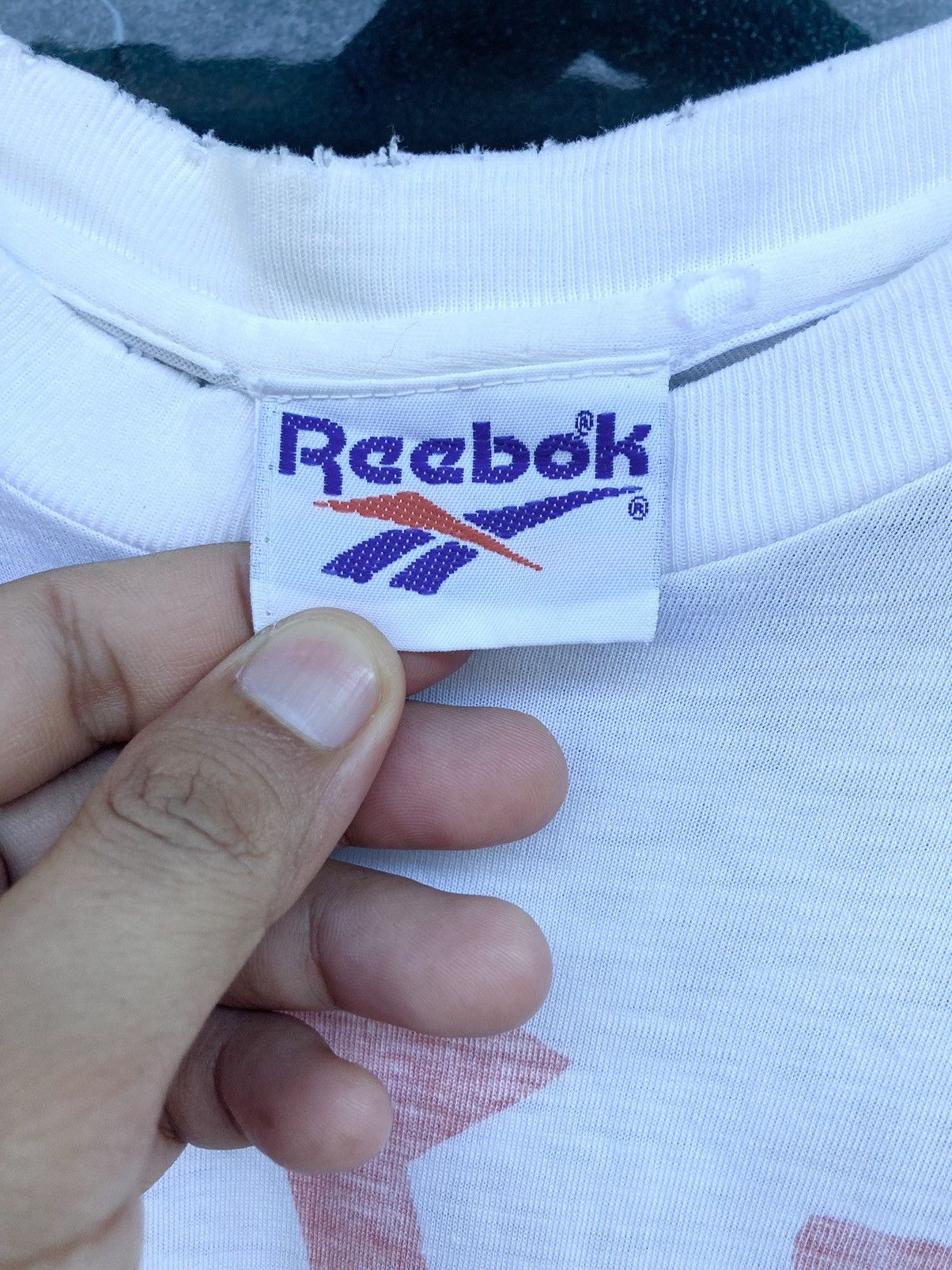 Japanese Brand × Reebok × Vintage Vintage Reebok x Oronamin C Collaboration Tee Size US M / EU 48-50 / 2 - 5 Thumbnail
