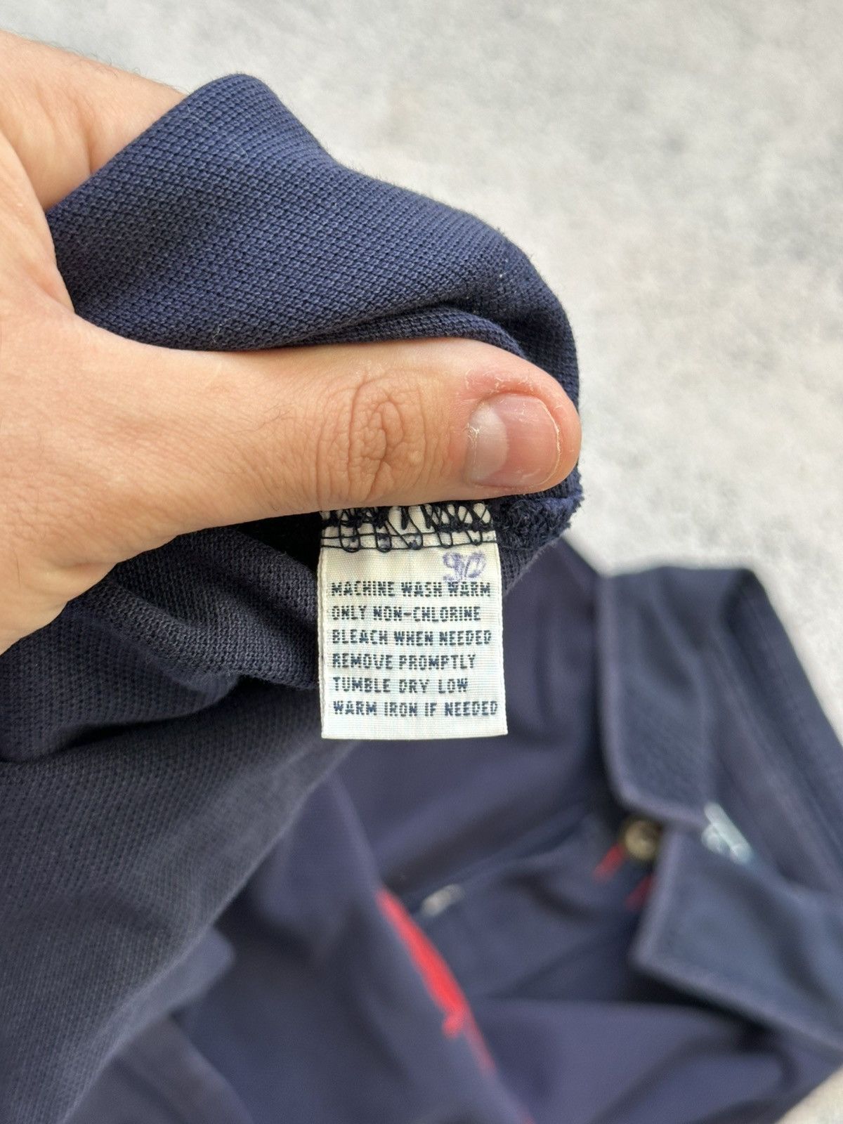 Polo Ralph Lauren Vintage Polo Ralph Lauren Polos Yacht Club Flag Logo Y2K Size US XL / EU 56 / 4 - 14 Thumbnail