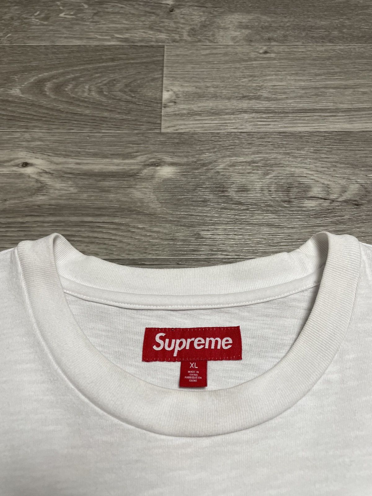 Supreme Supreme Old English White T-Shirt S/S 2024 Size US XL / EU 56 / 4 - 8 Thumbnail